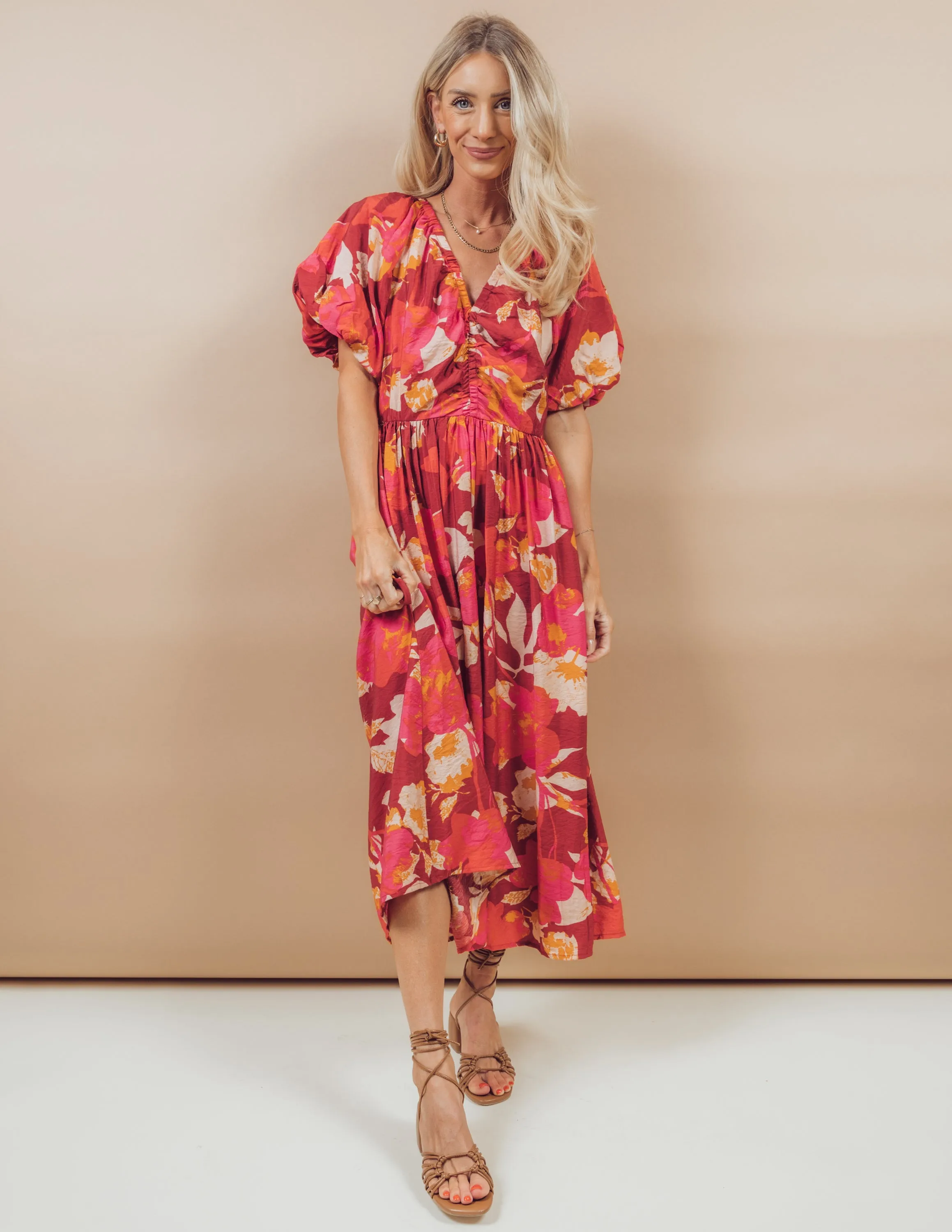 Jules Floral Dress *COMING SOON* sold by Shop Stevie product image thumbnail 5