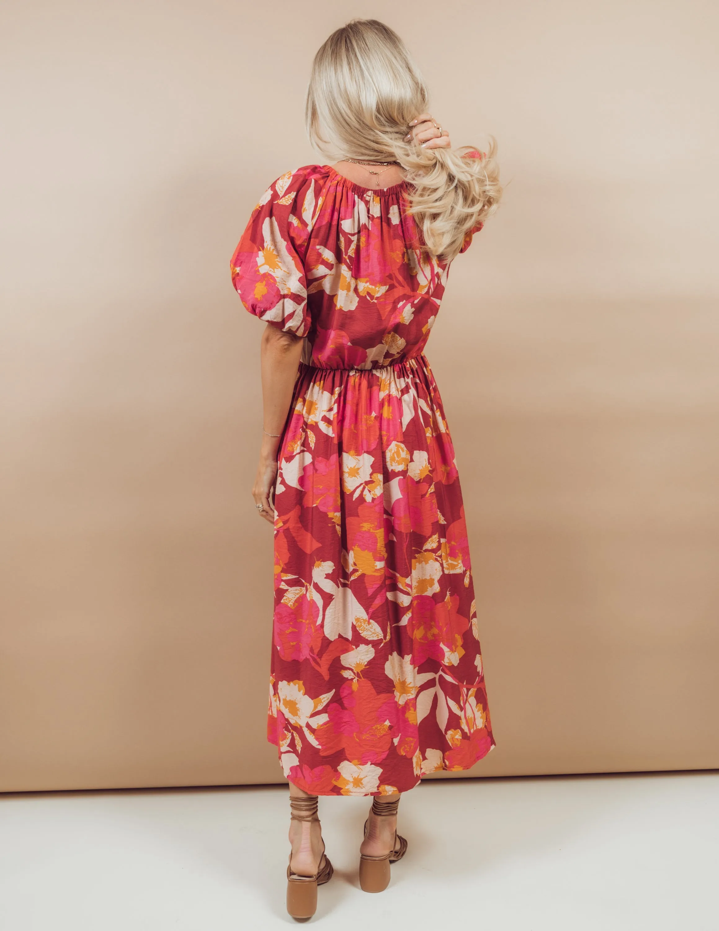 Jules Floral Dress *COMING SOON* sold by Shop Stevie product image thumbnail 3
