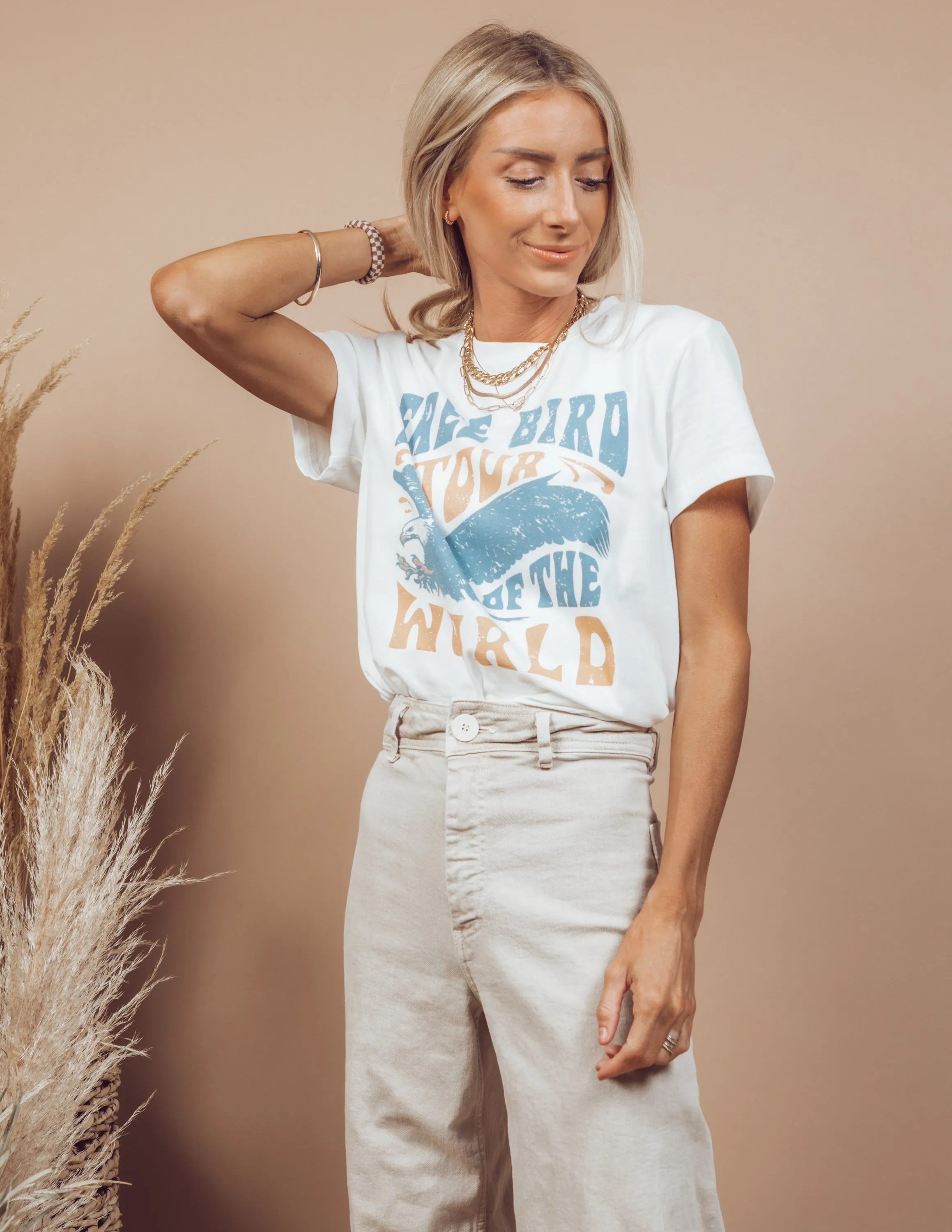 Tour of the World Graphic Tee sold by Shop Stevie