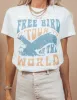 Tour of the World Graphic Tee sold by Shop Stevie