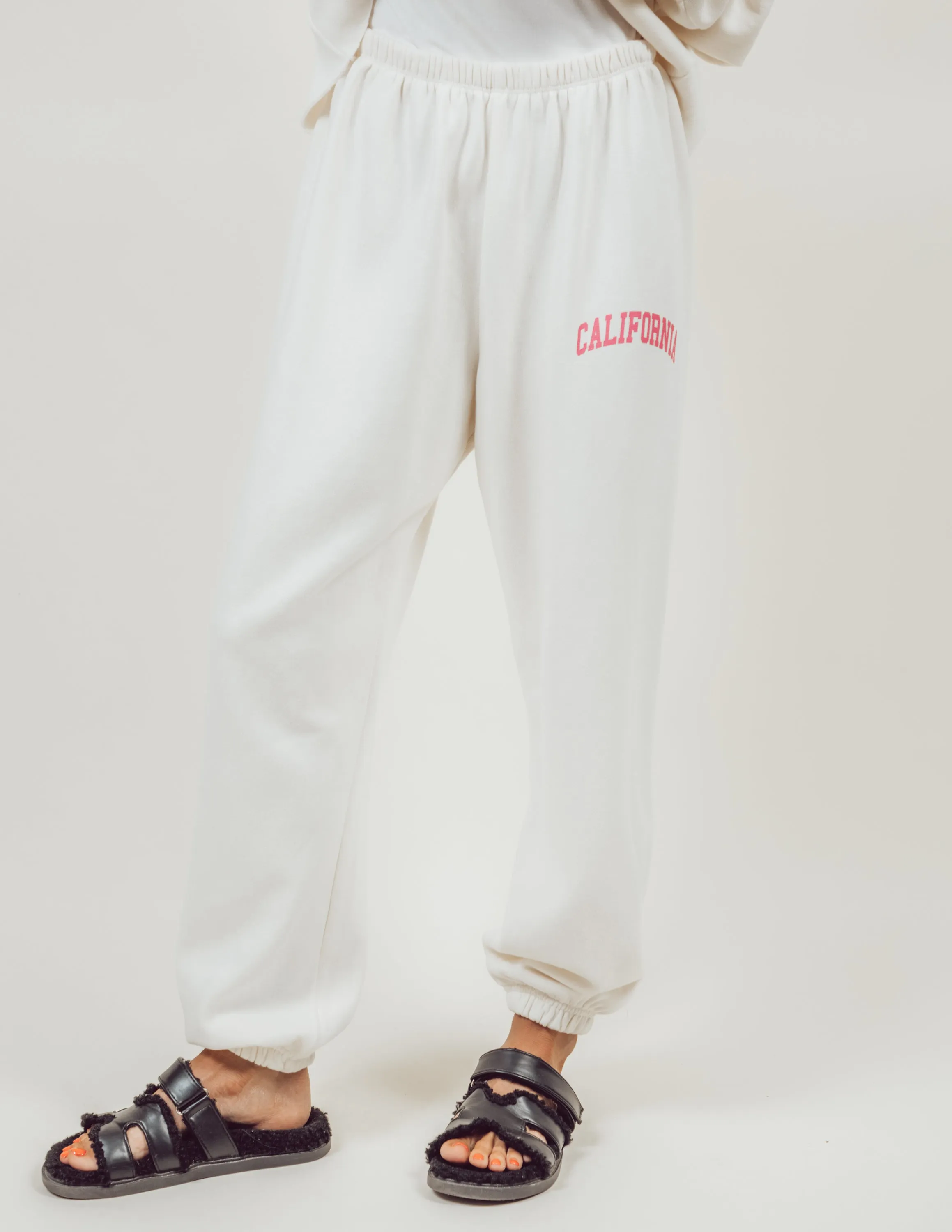 California Sweatpants in Bone sold by Shop Stevie