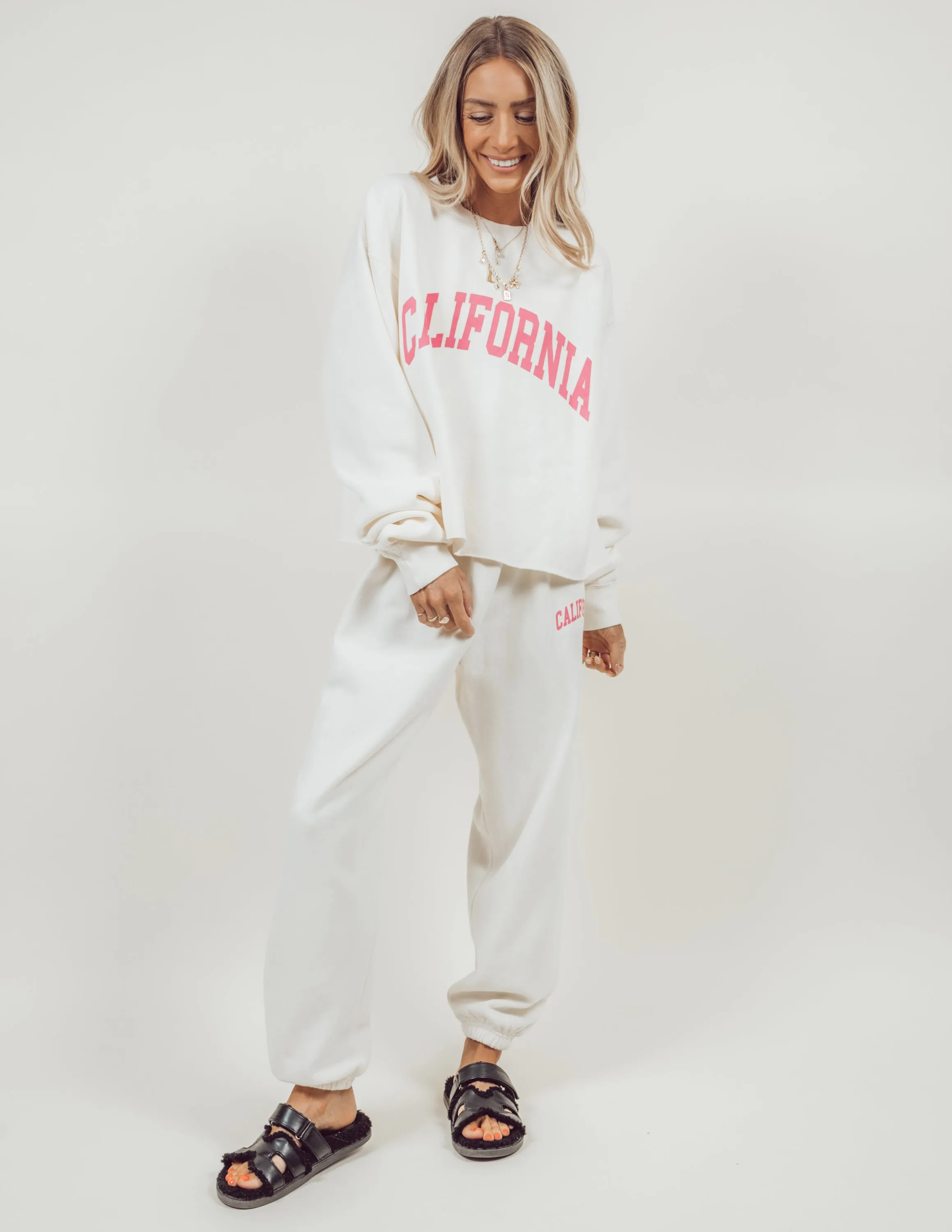 California Sweatpants in Bone sold by Shop Stevie product image thumbnail 2