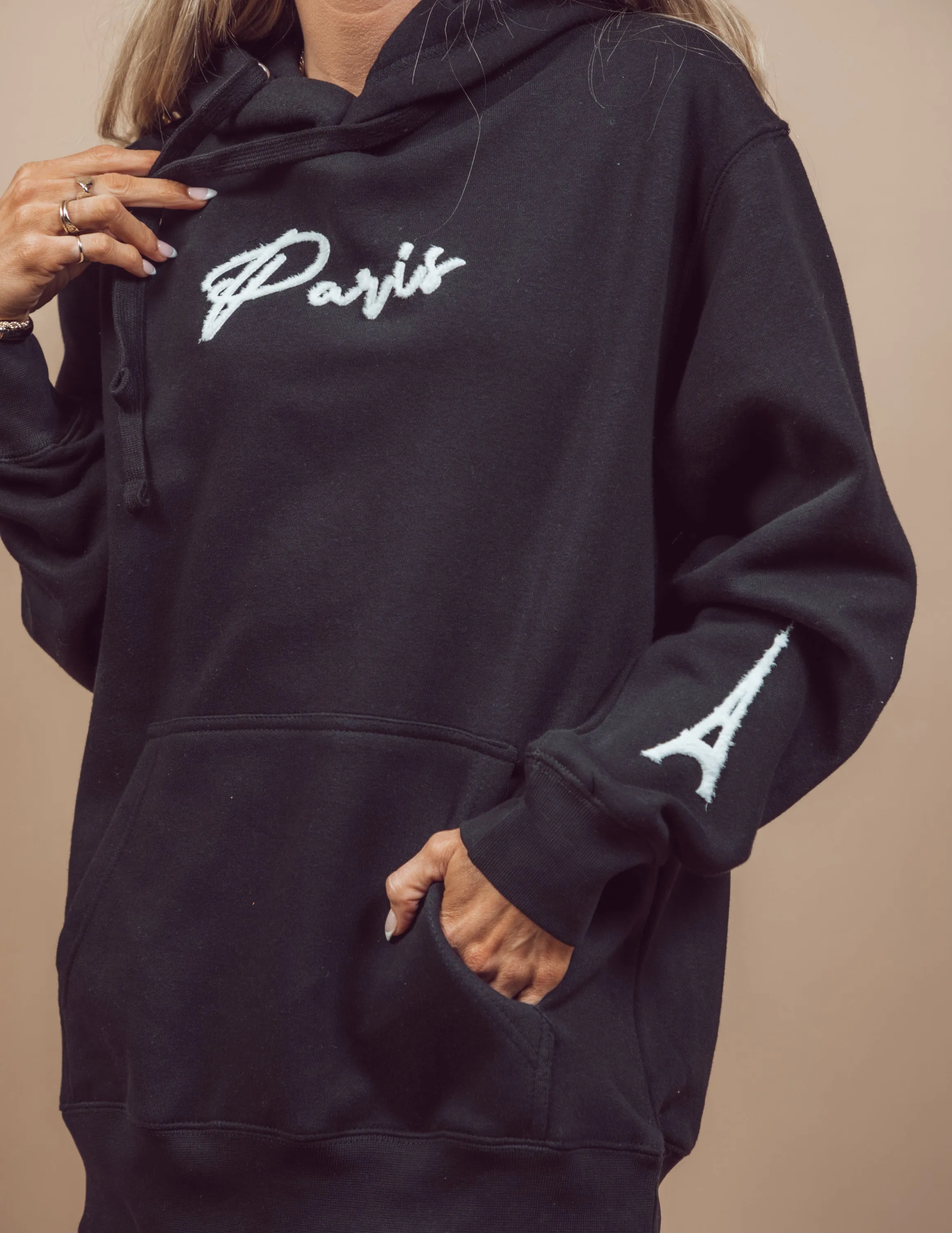 Paris Hoodie sold by Shop Stevie product image thumbnail 5