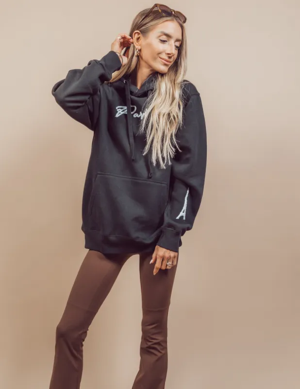Paris Hoodie sold by Shop Stevie