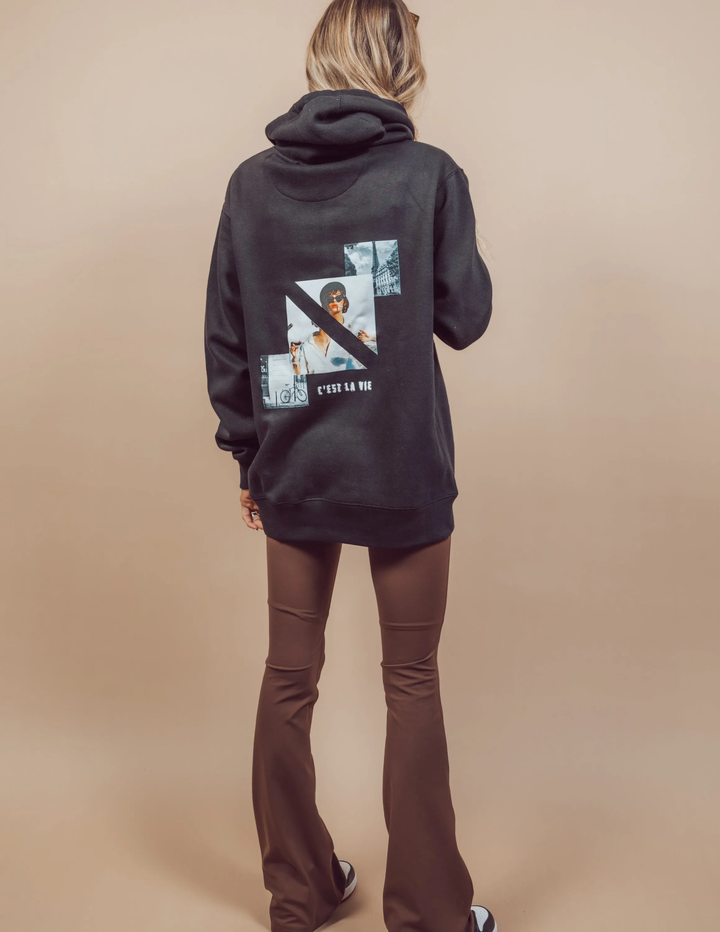 Paris Hoodie sold by Shop Stevie product image thumbnail 2