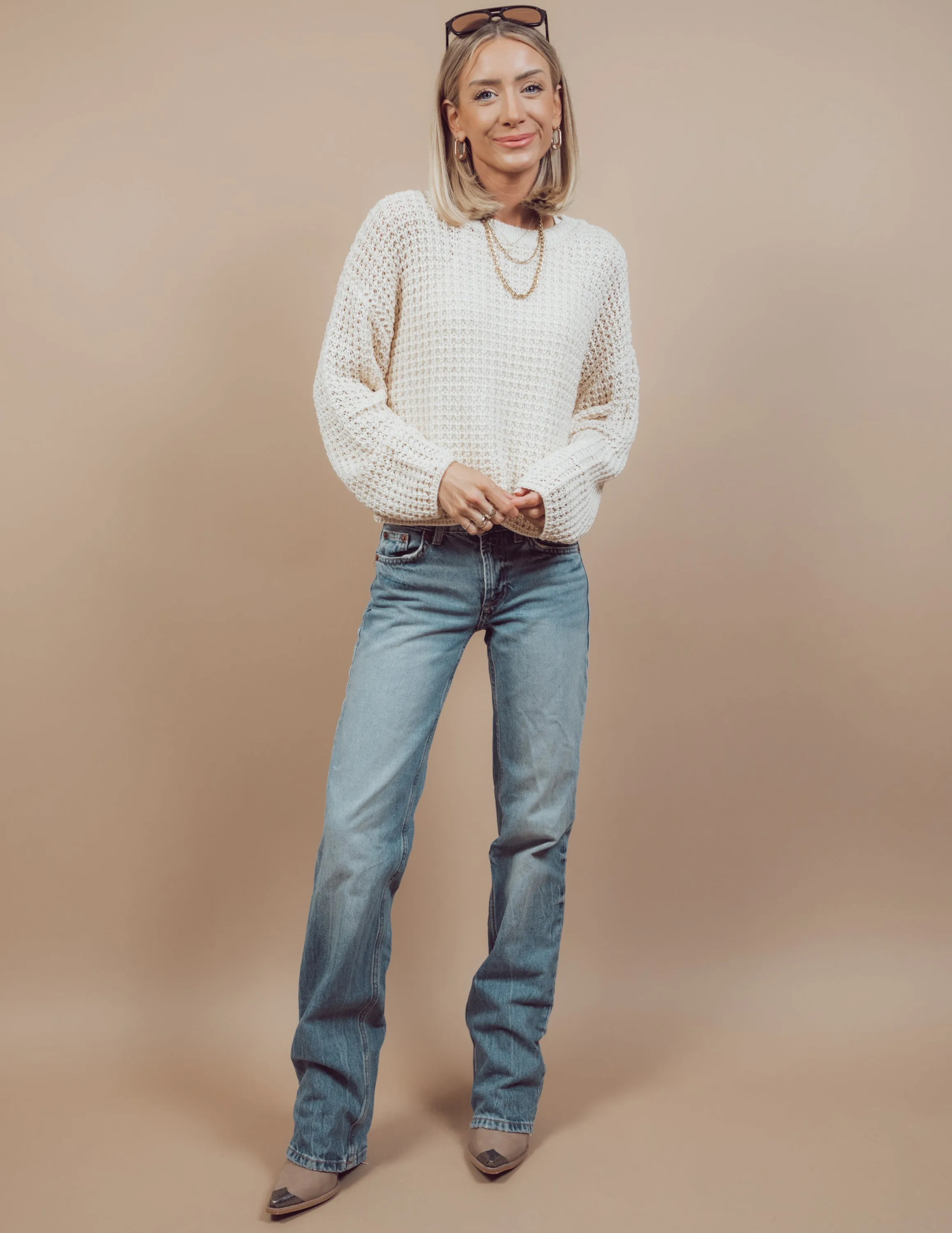 Erin Sweater sold by Shop Stevie product image thumbnail 3