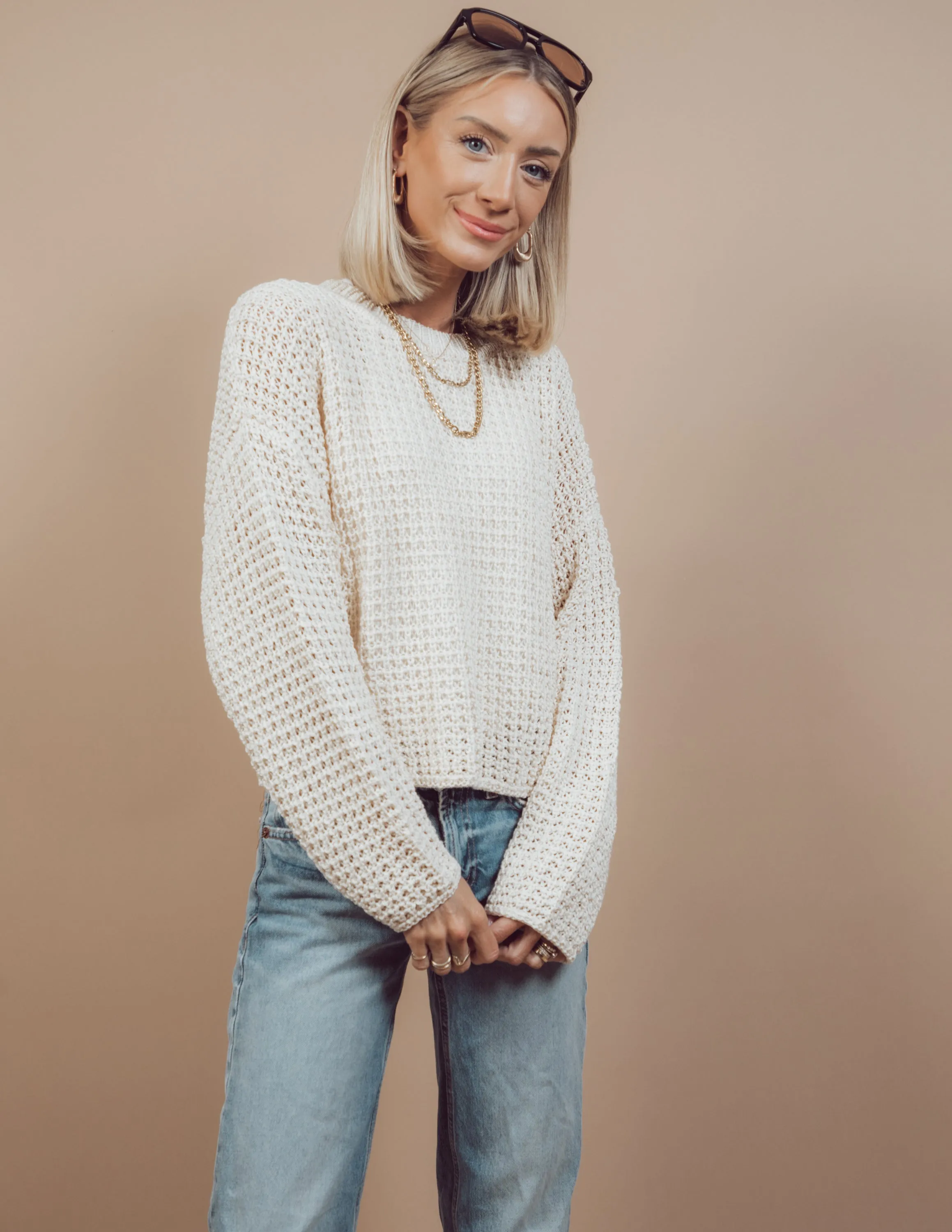 Erin Sweater sold by Shop Stevie