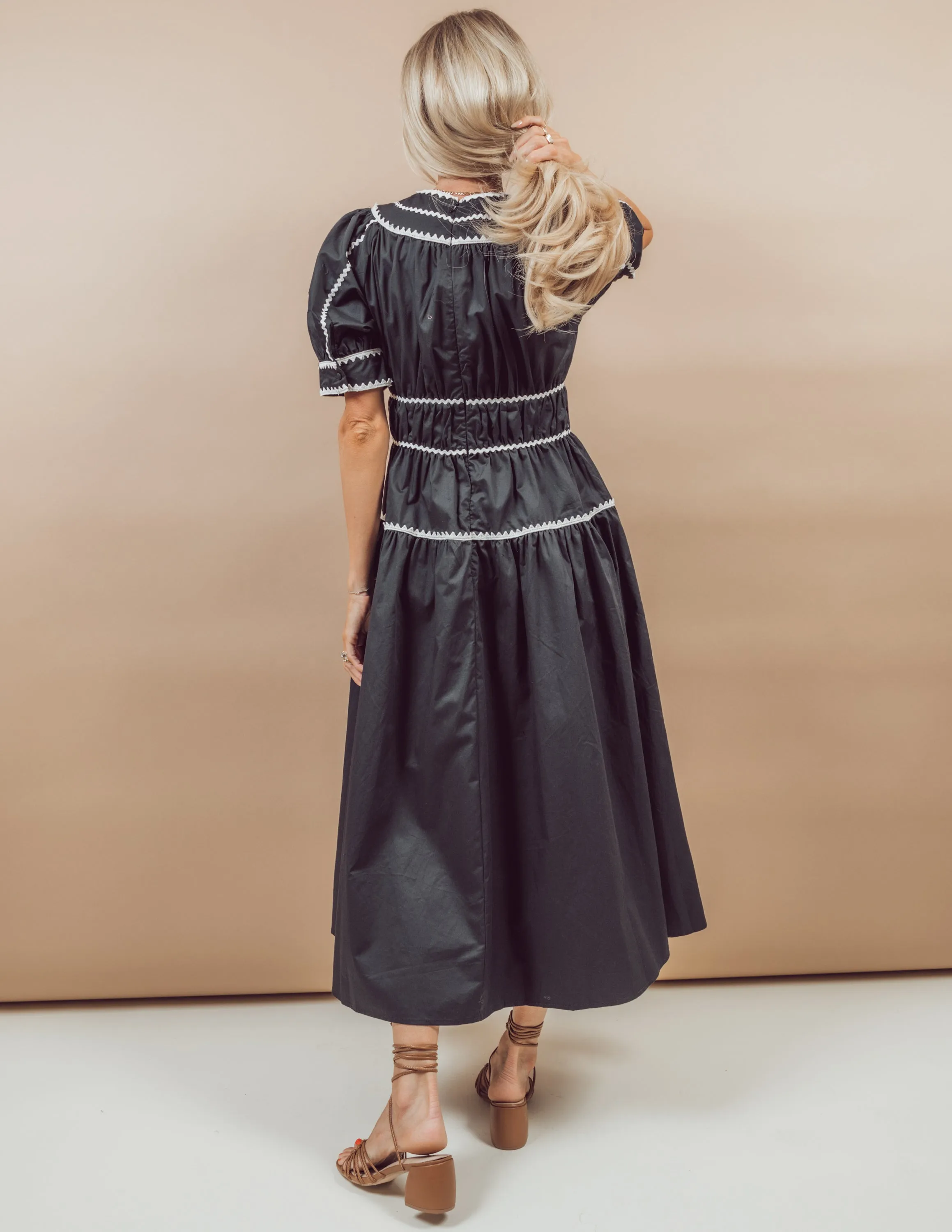 Kyla Midi Dress *COMING SOON* sold by Shop Stevie product image thumbnail 3