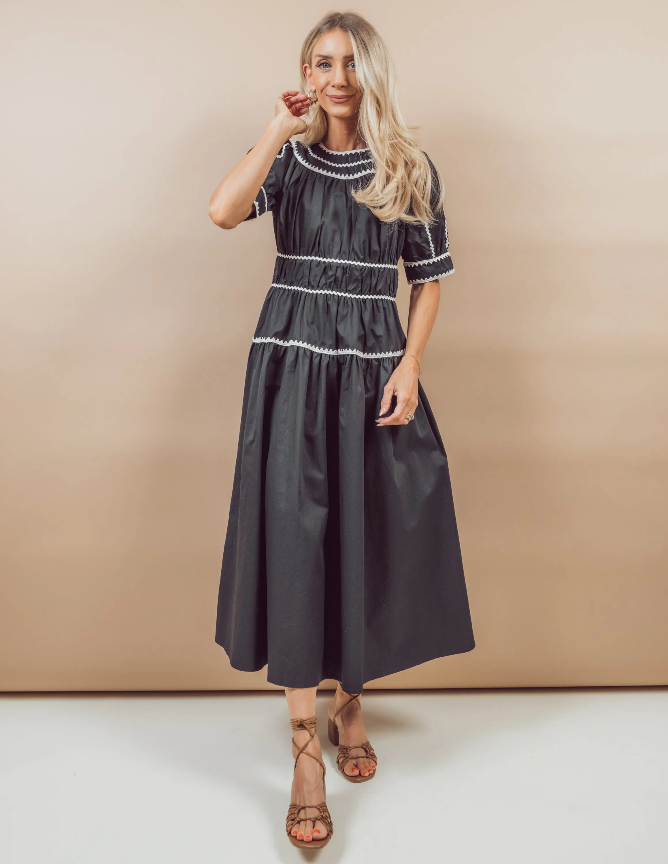 Kyla Midi Dress *COMING SOON* sold by Shop Stevie product image thumbnail 2