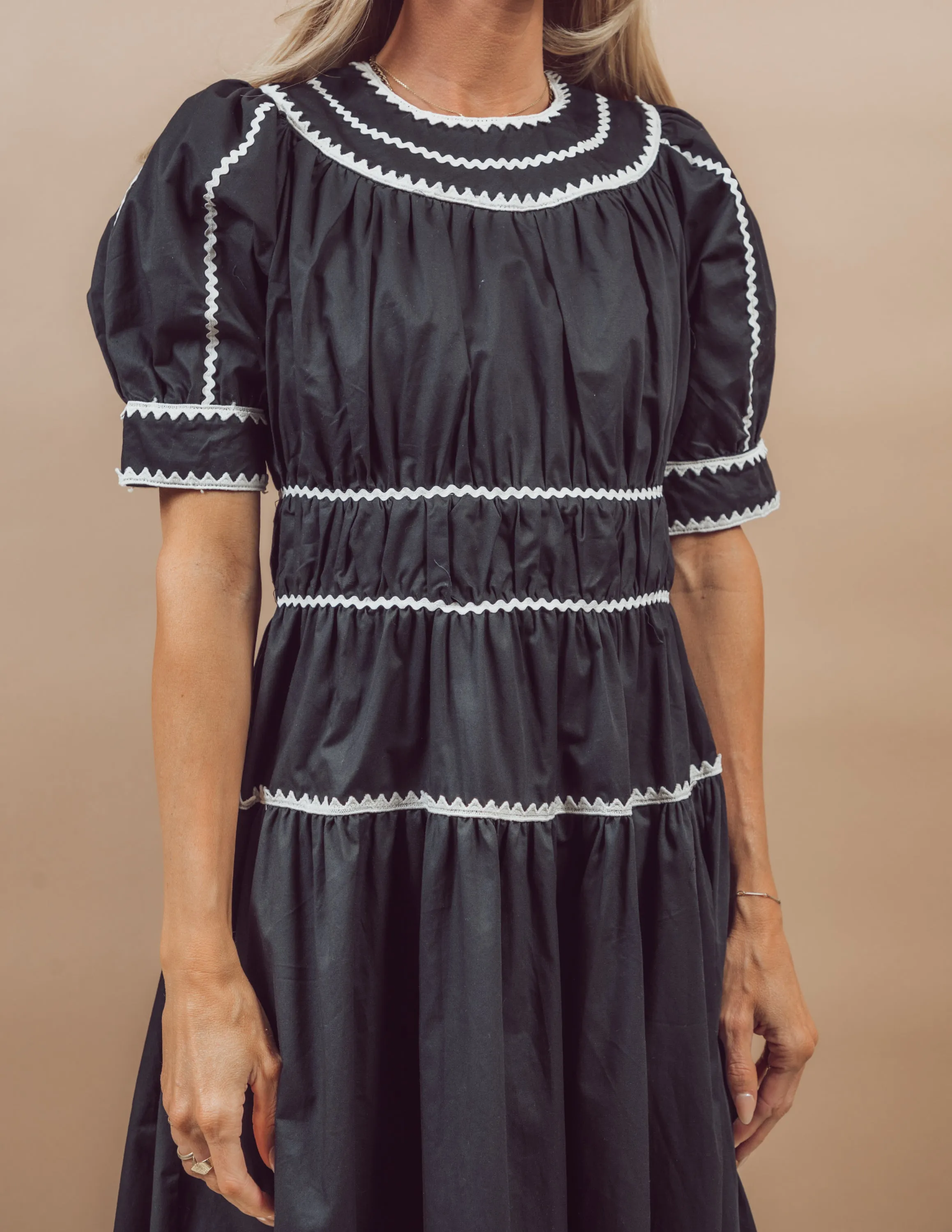 Kyla Midi Dress *COMING SOON* sold by Shop Stevie product image thumbnail 4