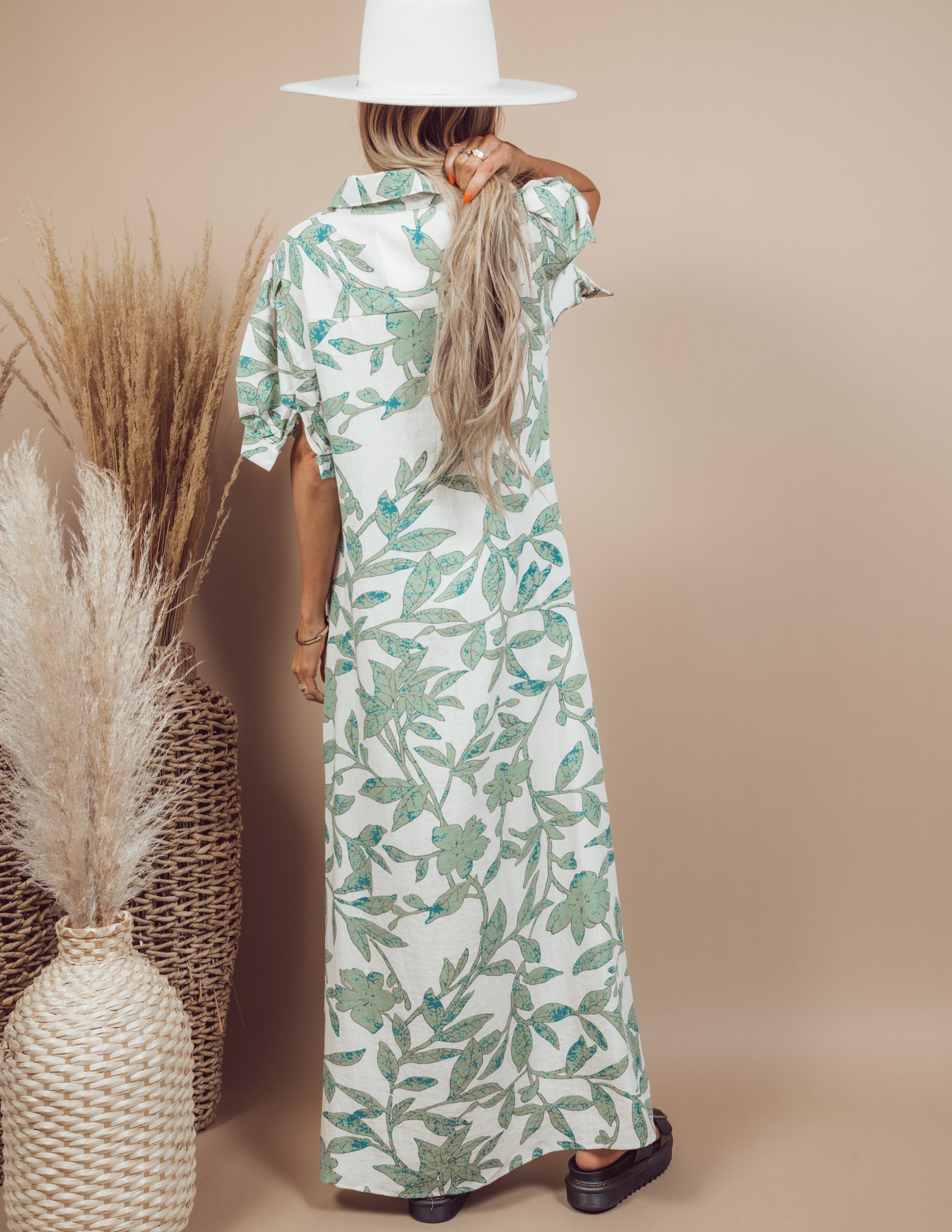 Naya Printed Dress sold by Shop Stevie product image thumbnail 3