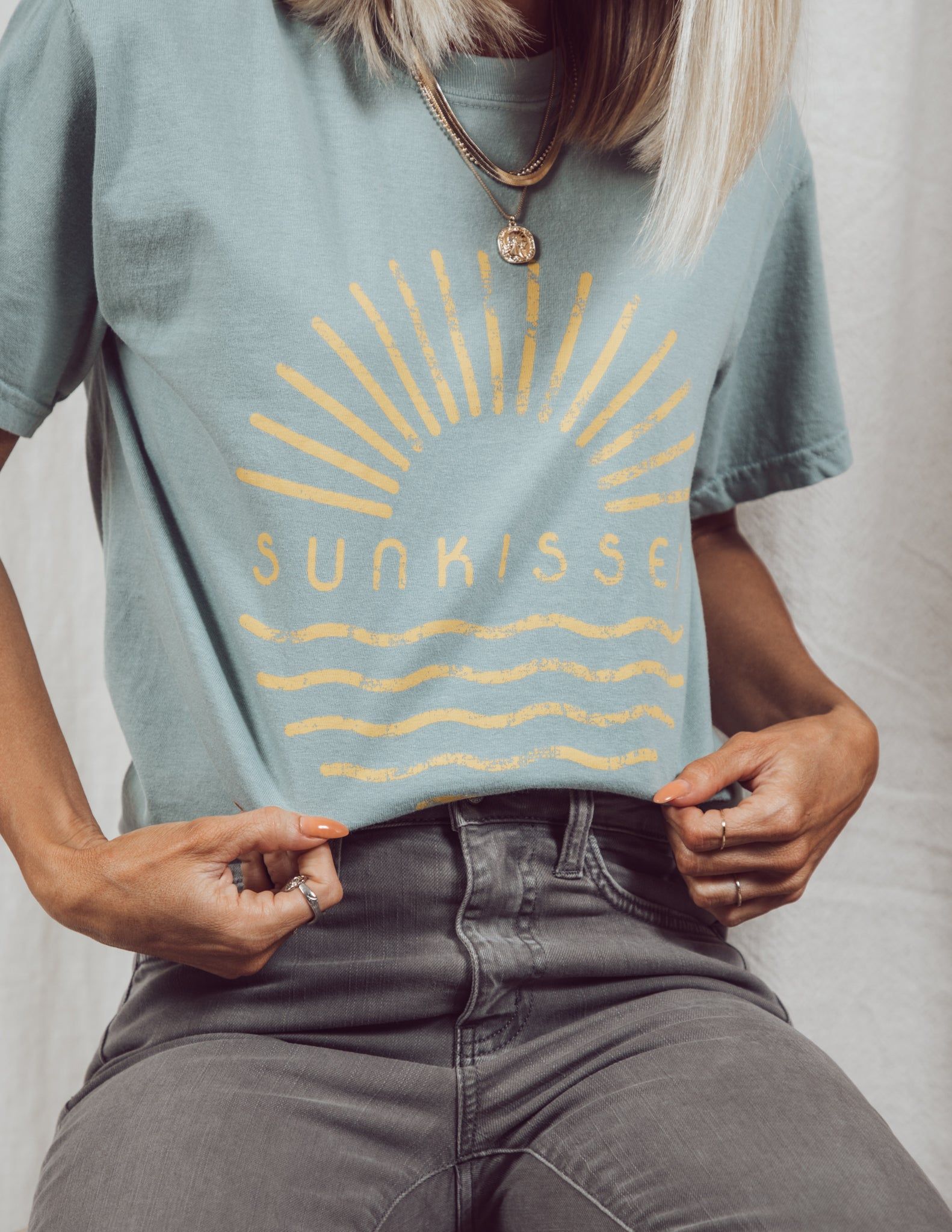 Sunkissed Graphic Tee sold by Shop Stevie product image thumbnail 3