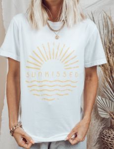 Sunkissed Graphic Tee sold by Shop Stevie