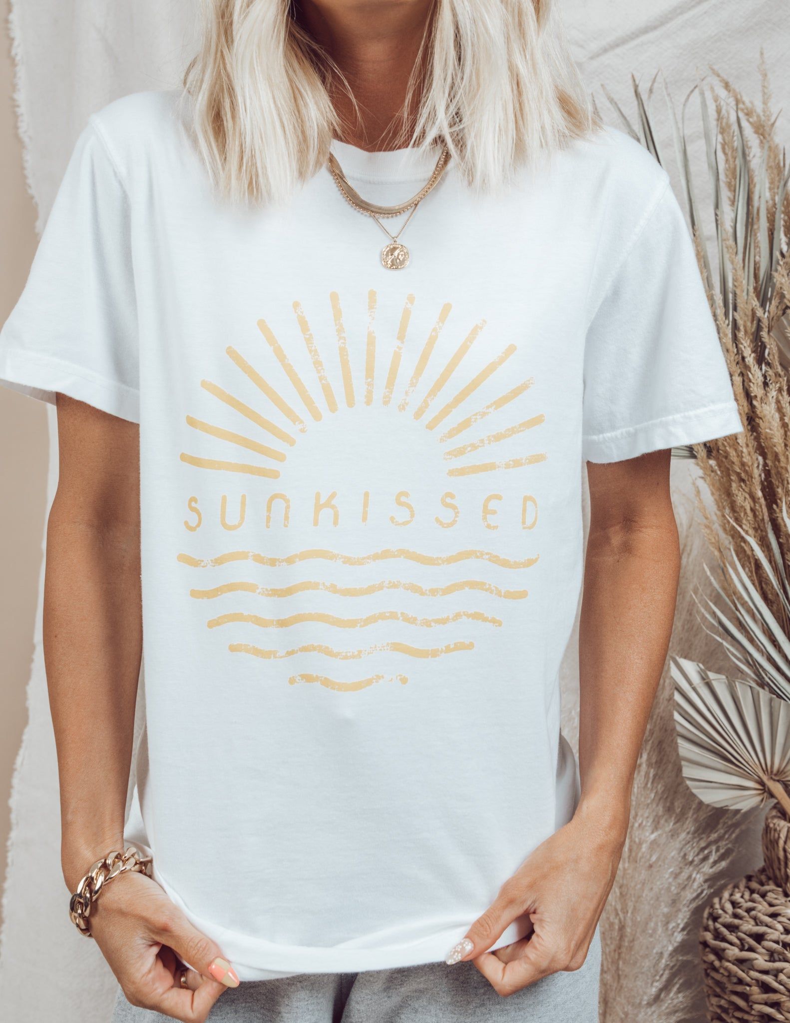Sunkissed Graphic Tee sold by Shop Stevie product image thumbnail 8