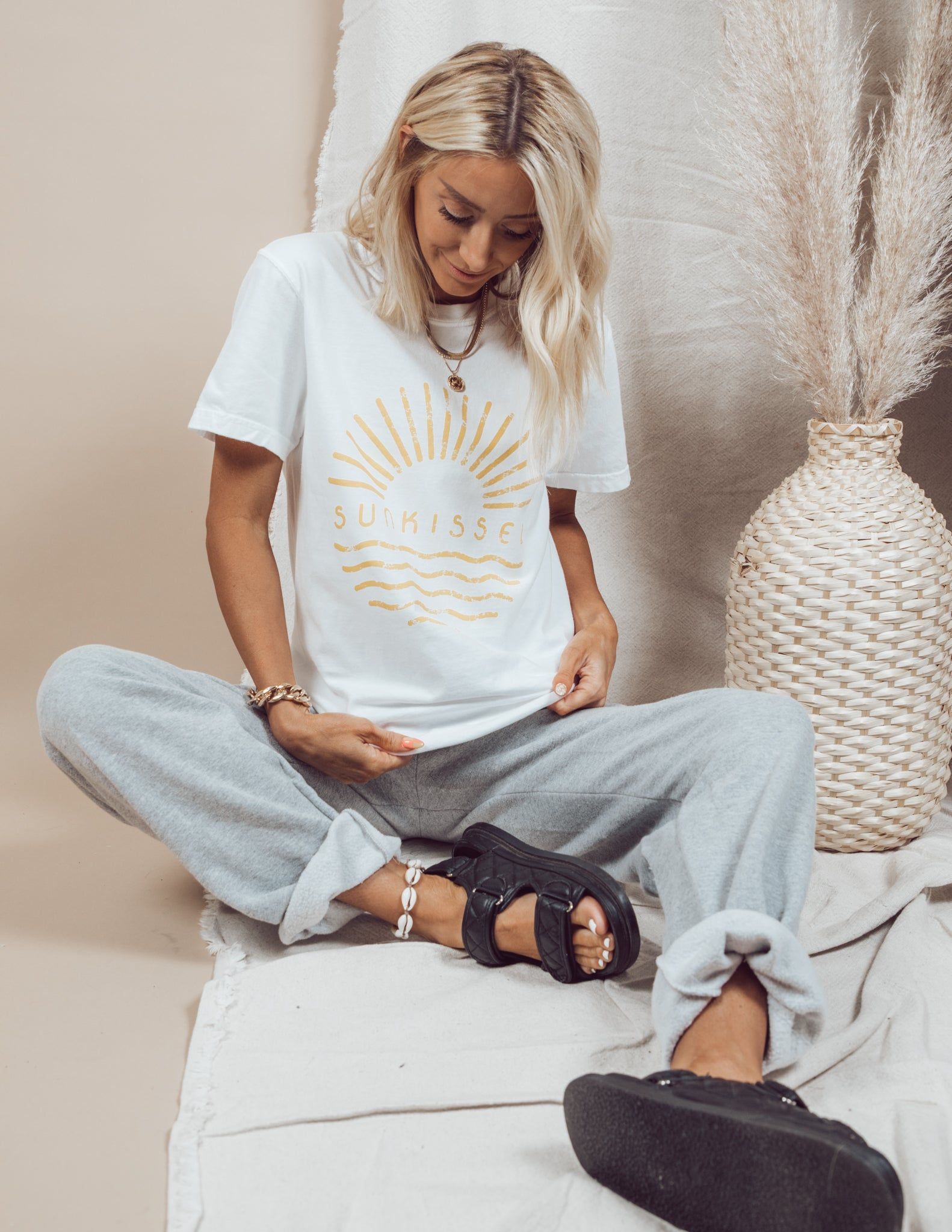 Sunkissed Graphic Tee sold by Shop Stevie product image thumbnail 7