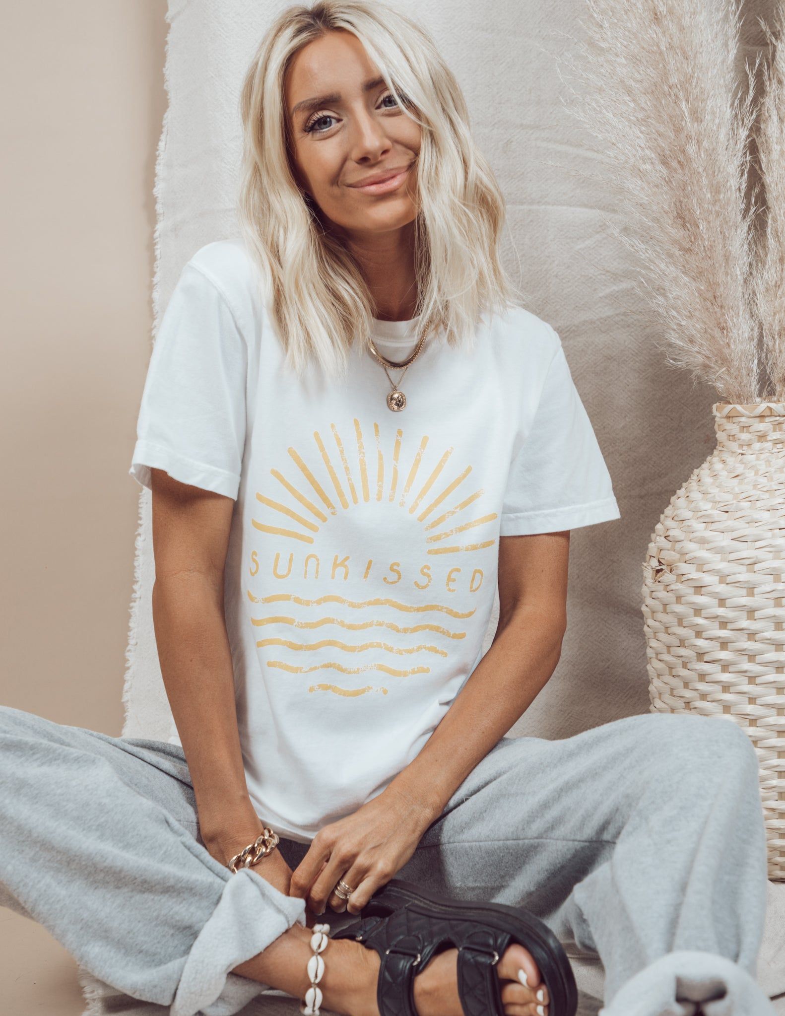 Sunkissed Graphic Tee sold by Shop Stevie product image thumbnail 5