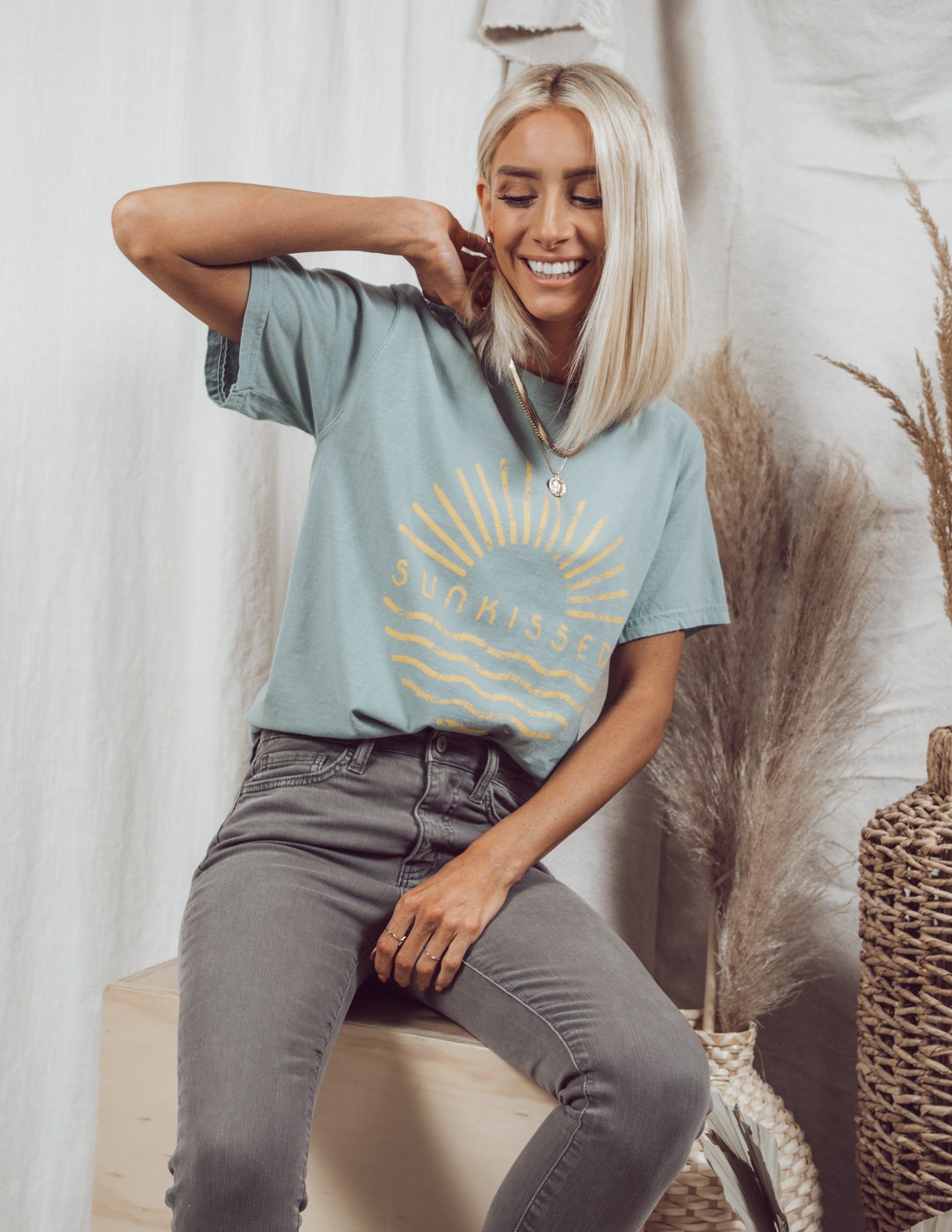 Sunkissed Graphic Tee sold by Shop Stevie