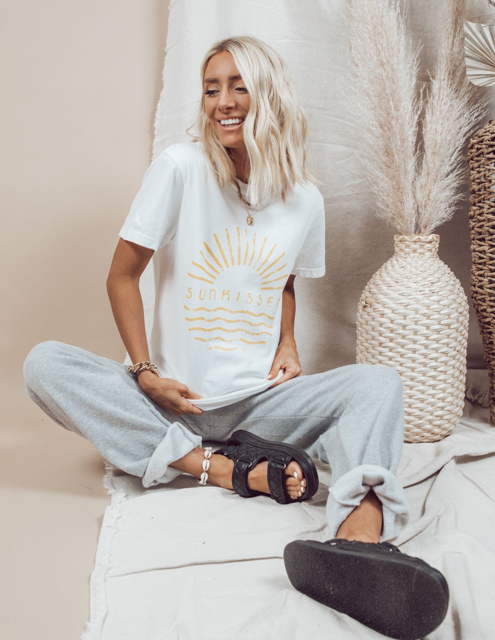 Sunkissed Graphic Tee sold by Shop Stevie product image thumbnail 6