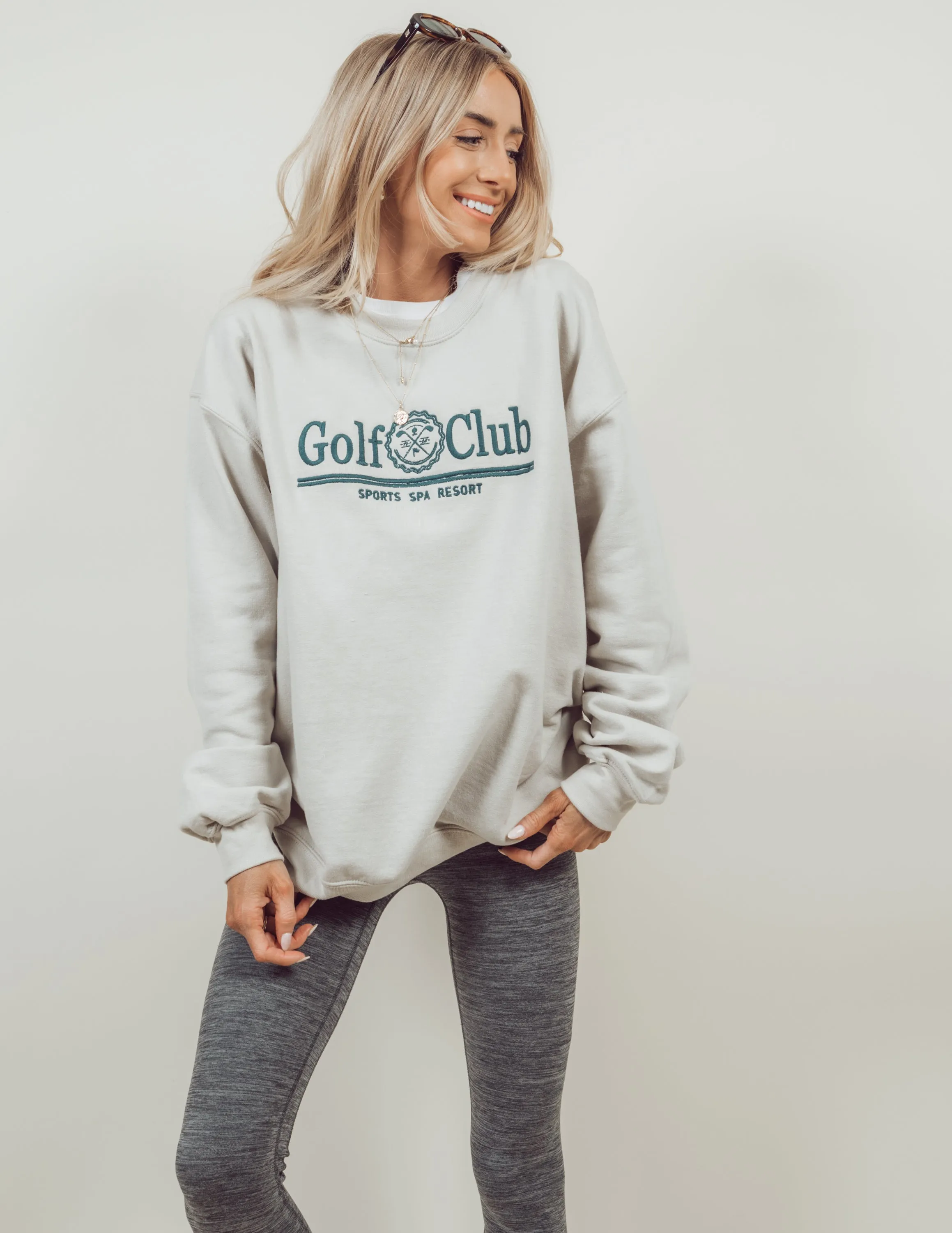 Golf Club Sweatshirt sold by Shop Stevie product image thumbnail 5