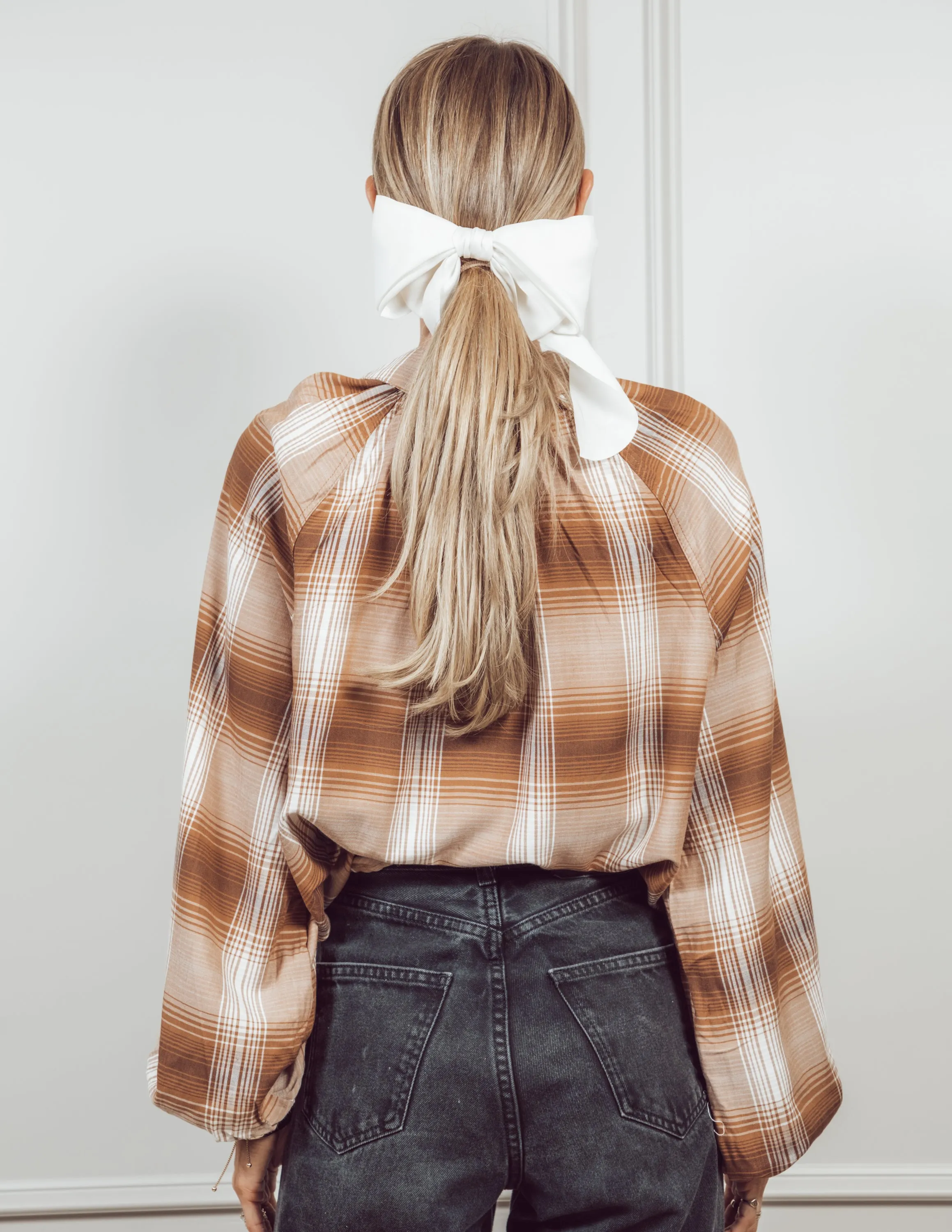 Quinn Plaid Top sold by Shop Stevie product image thumbnail 3