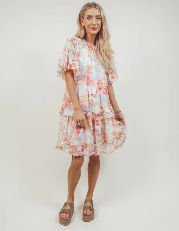 Dana Floral Dress sold by Shop Stevie