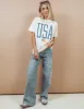 USA Vintage Graphic Tee sold by Shop Stevie