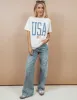 USA Vintage Graphic Tee sold by Shop Stevie
