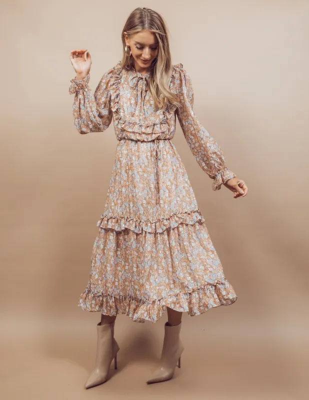 Eliza Midi Dress sold by Shop Stevie
