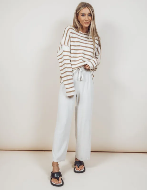 Ariah Striped Sweater sold by Shop Stevie