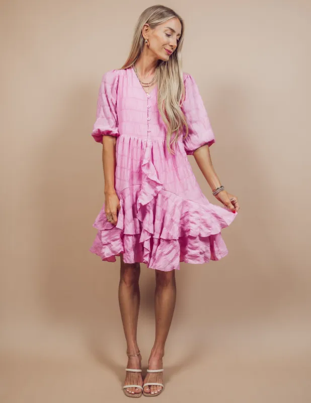 Diana Textured Dress sold by Shop Stevie