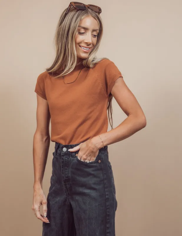 Felicity Short Sleeve Top sold by Shop Stevie