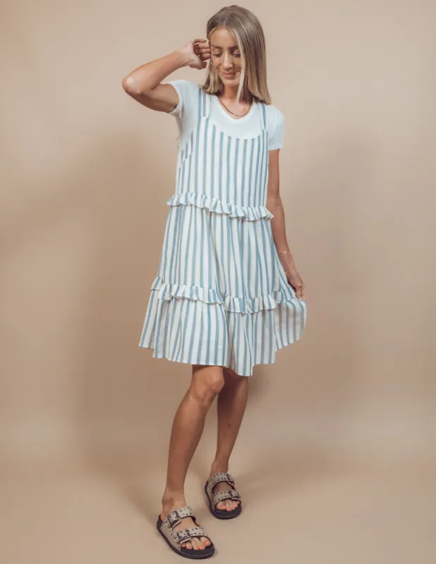 Myra Striped Dress sold by Shop Stevie