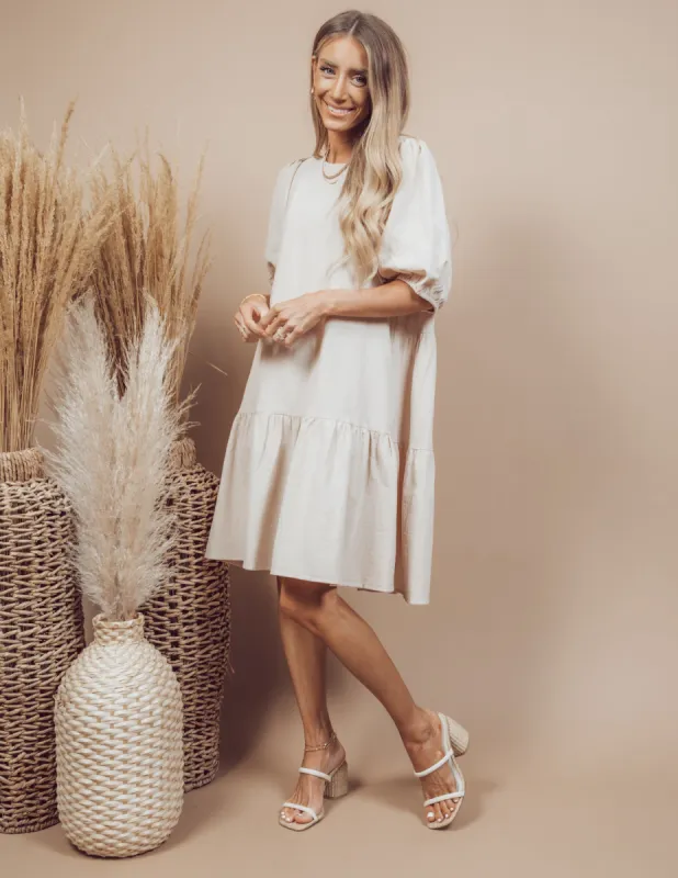 Brynleigh Tiered Dress sold by Shop Stevie