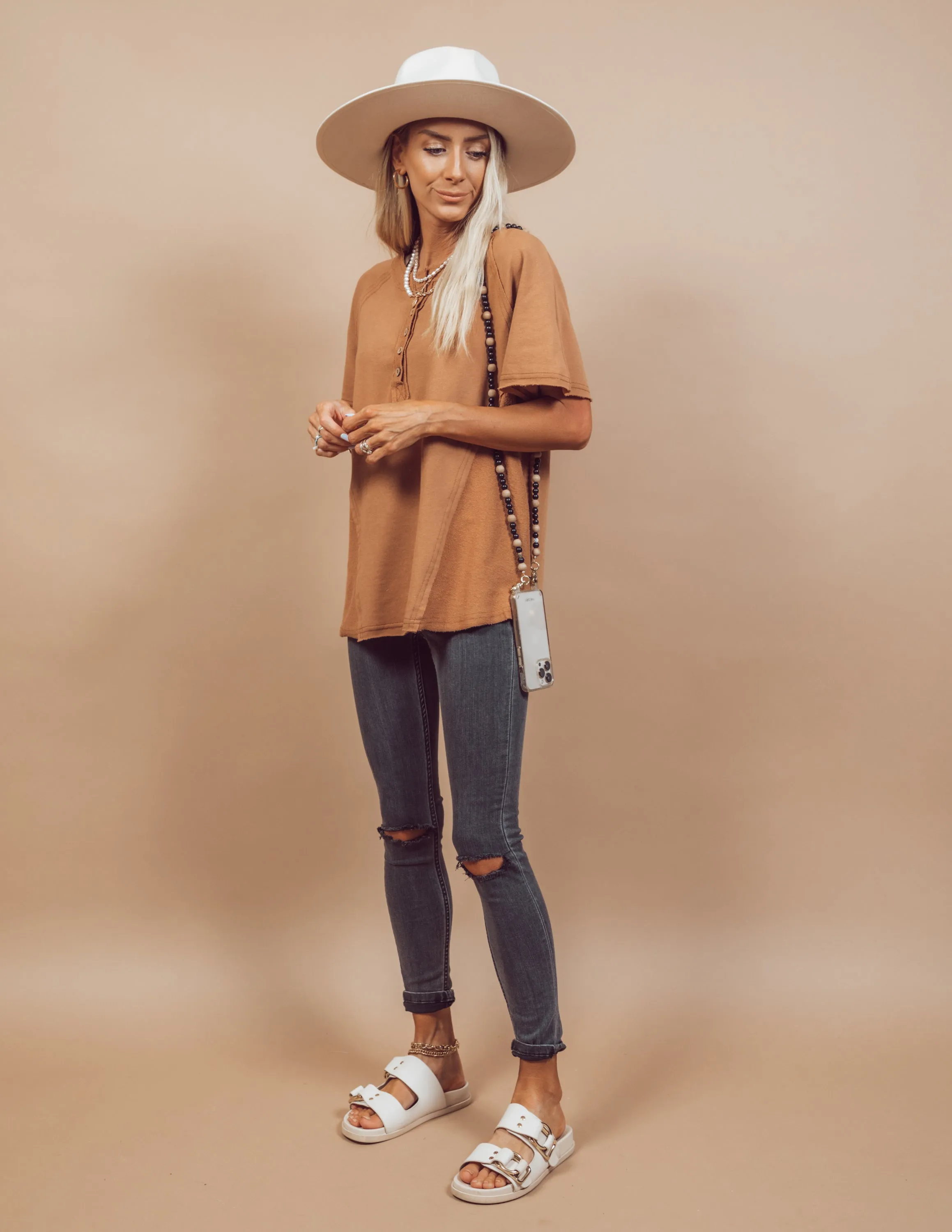 Ellie Short Sleeve Top sold by Shop Stevie product image thumbnail 2