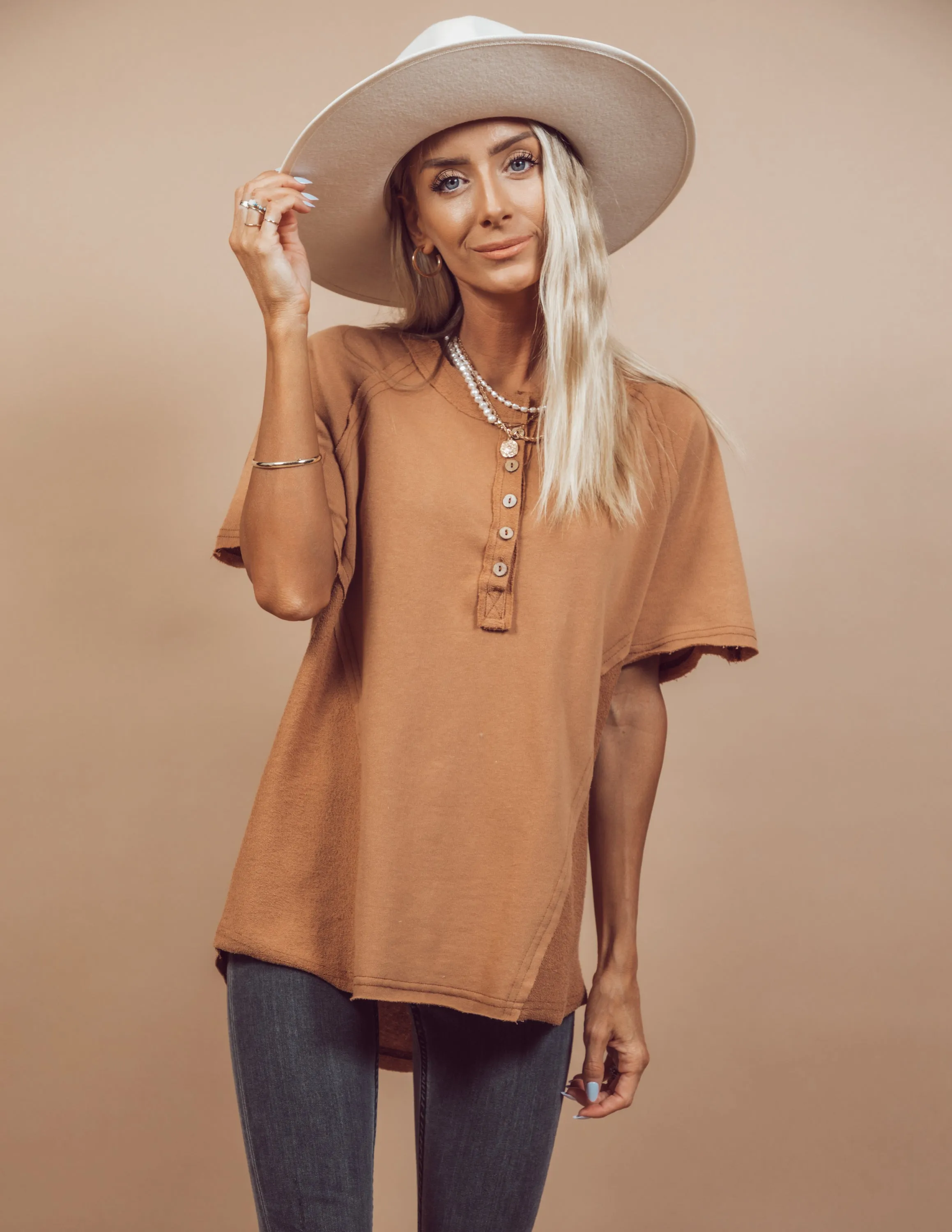 Ellie Short Sleeve Top sold by Shop Stevie product image thumbnail 3
