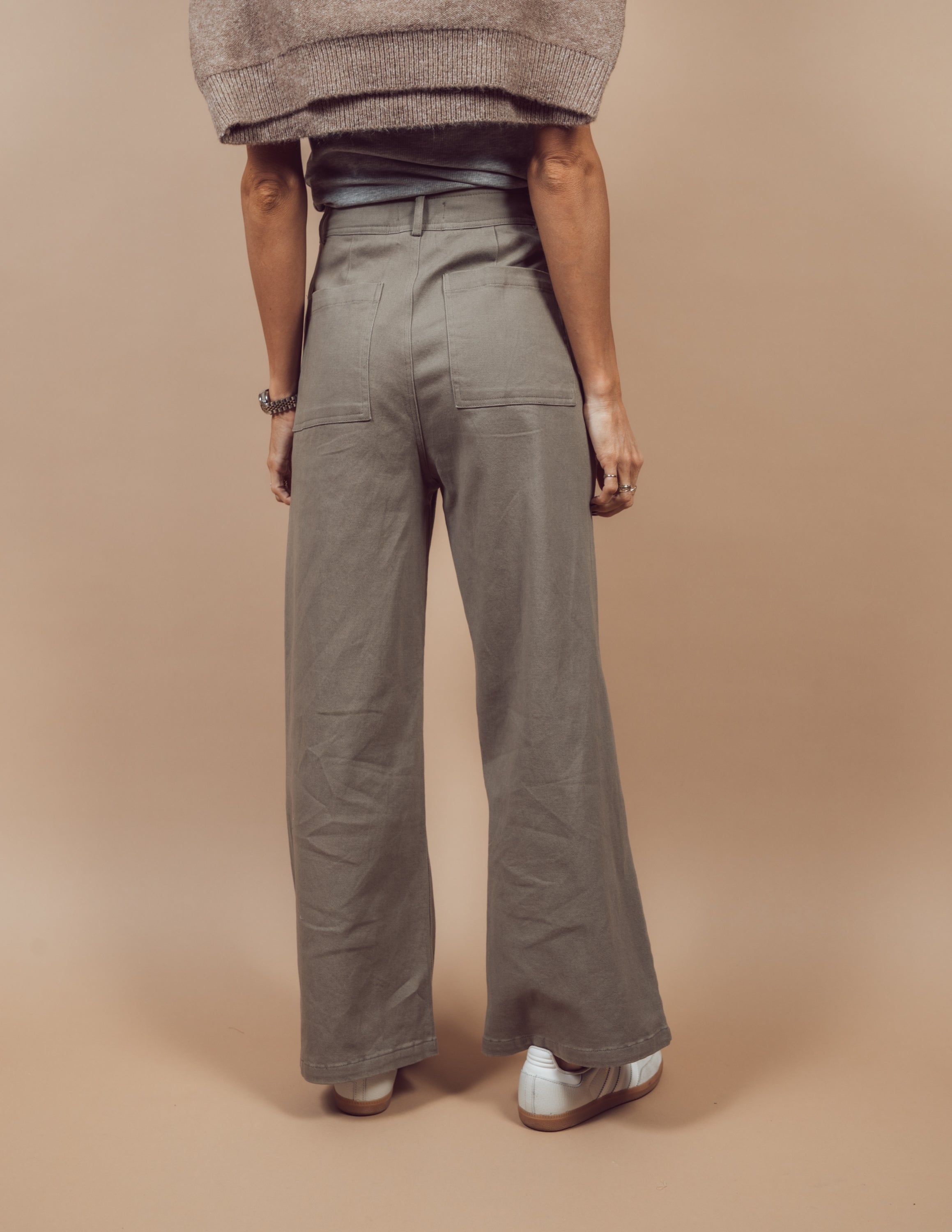 Juliette Wide Leg Pants *COMING SOON* sold by Shop Stevie product image thumbnail 3