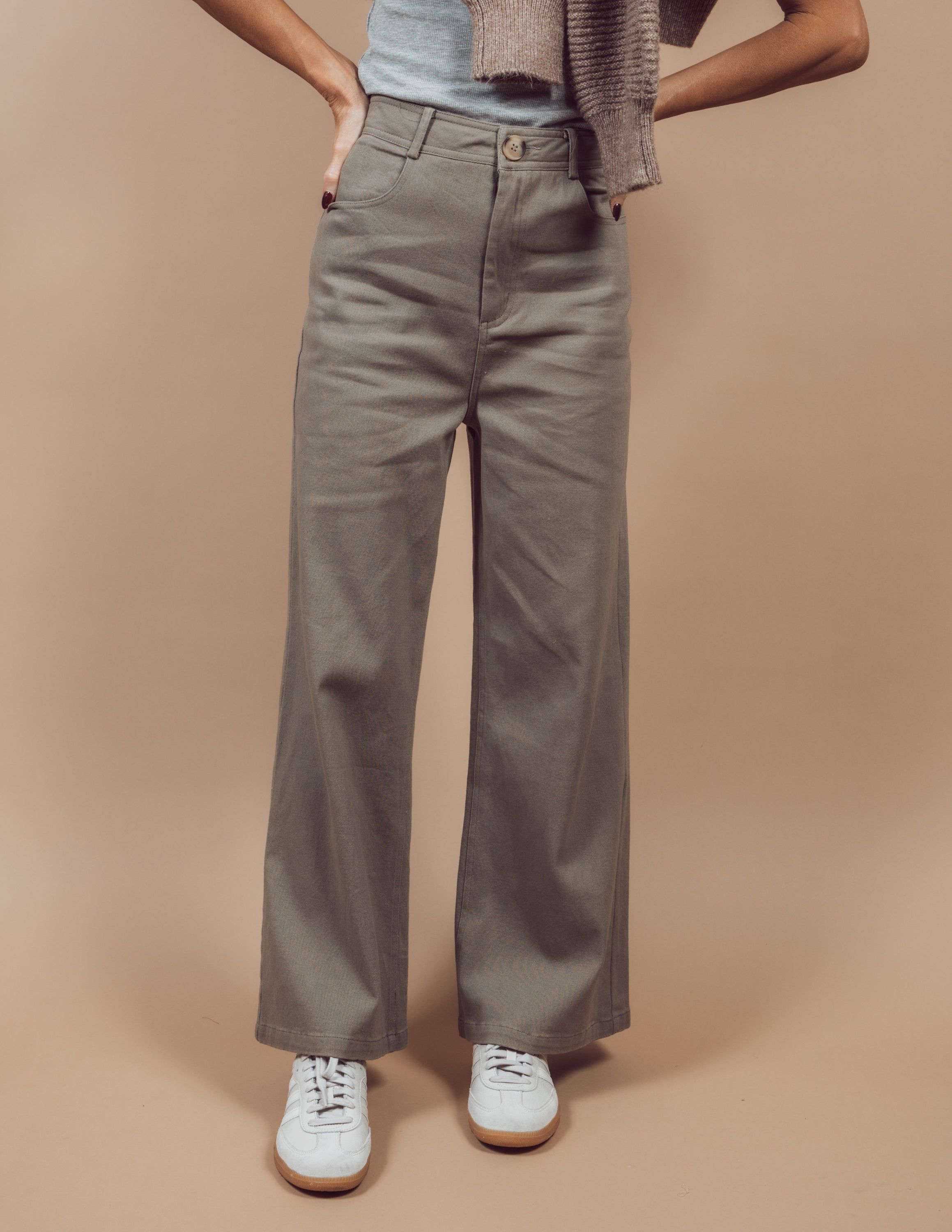 Juliette Wide Leg Pants *COMING SOON* sold by Shop Stevie product image thumbnail 2