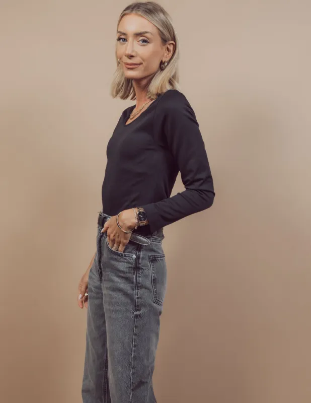 Fleece Lined Seamless Top sold by Shop Stevie