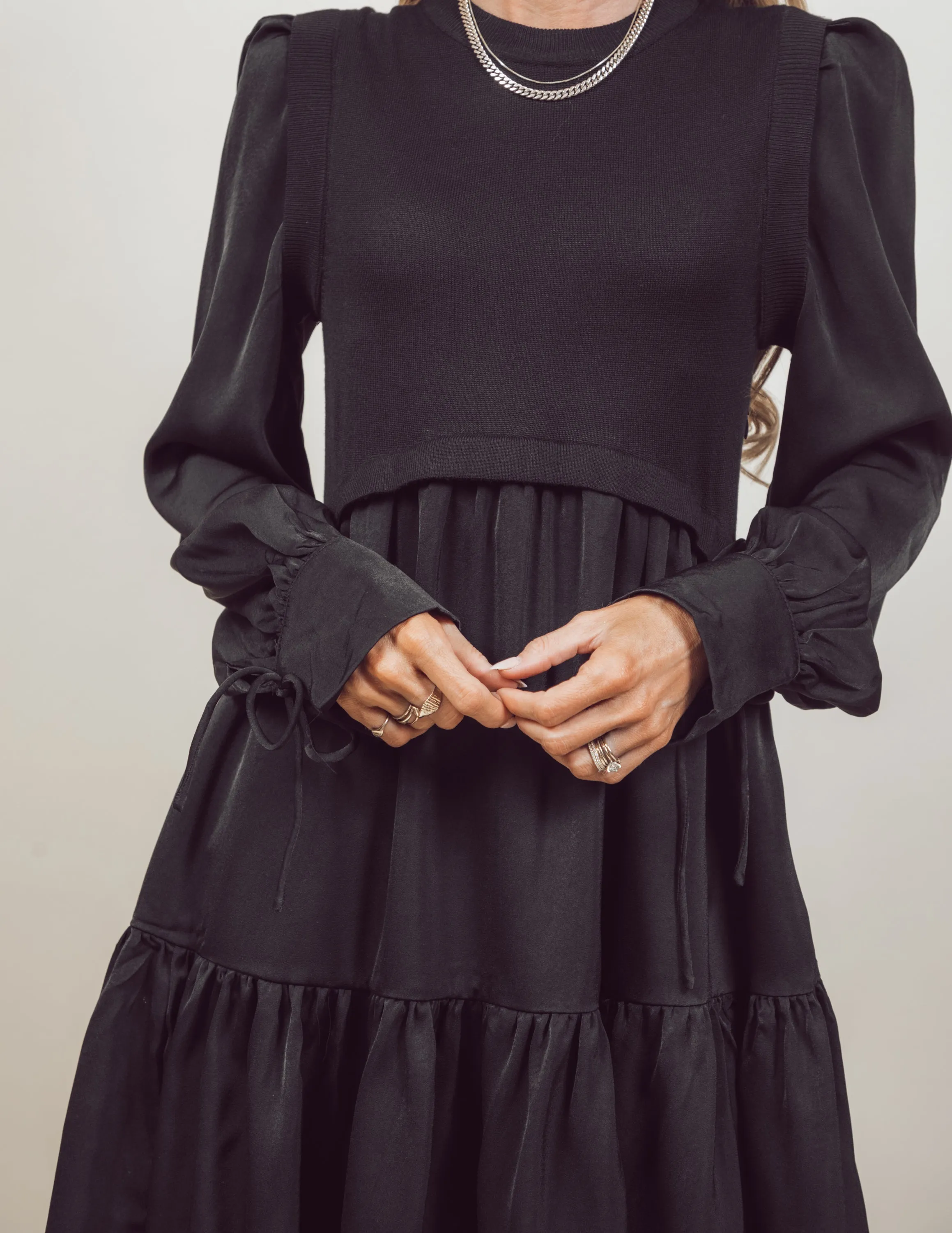 Josephine Tiered Dress sold by Shop Stevie product image thumbnail 5