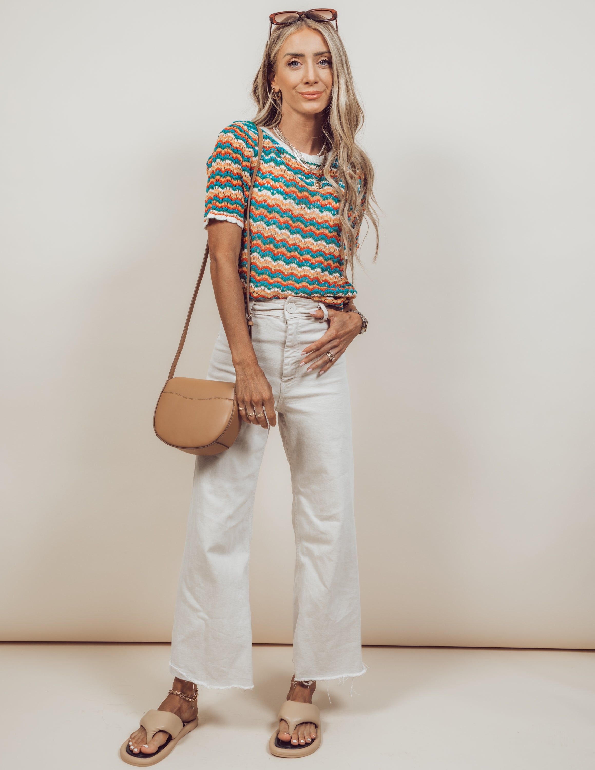 Monroe Knit Top Pre-Order sold by Shop Stevie product image thumbnail 2