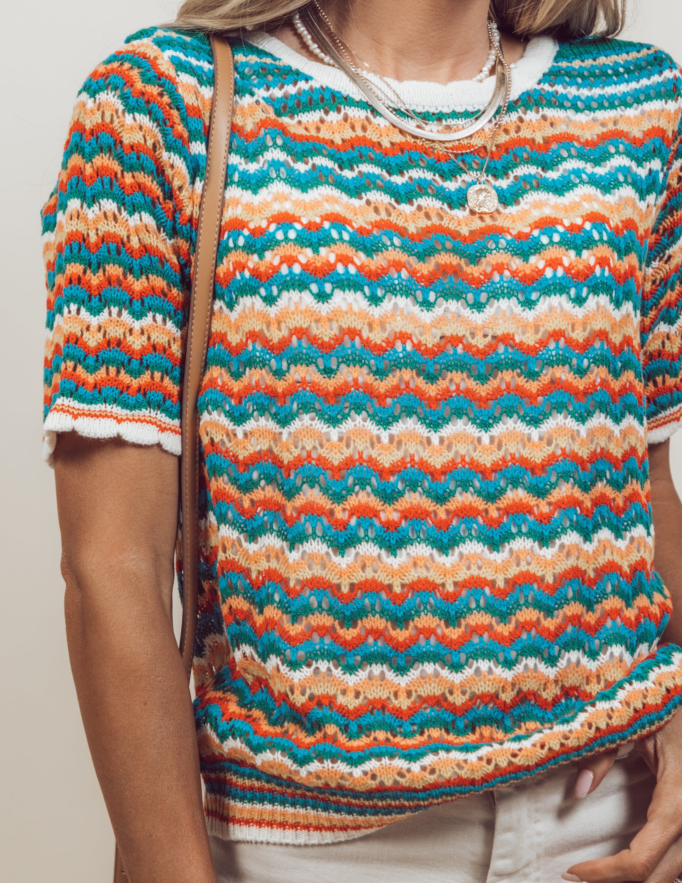 Monroe Knit Top Pre-Order sold by Shop Stevie product image thumbnail 5