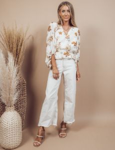 Honey Floral Top sold by Shop Stevie