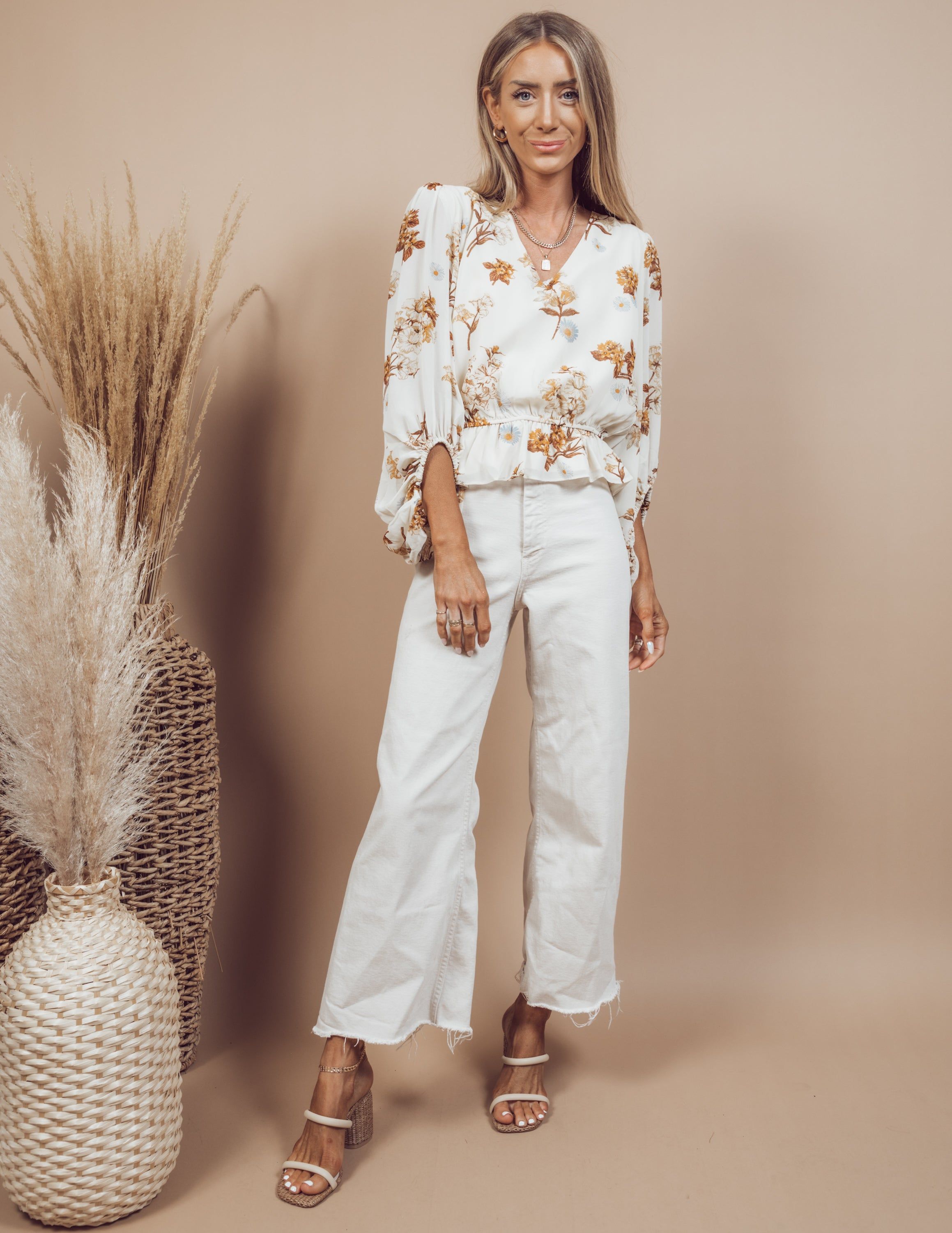 Honey Floral Top sold by Shop Stevie product image thumbnail 5