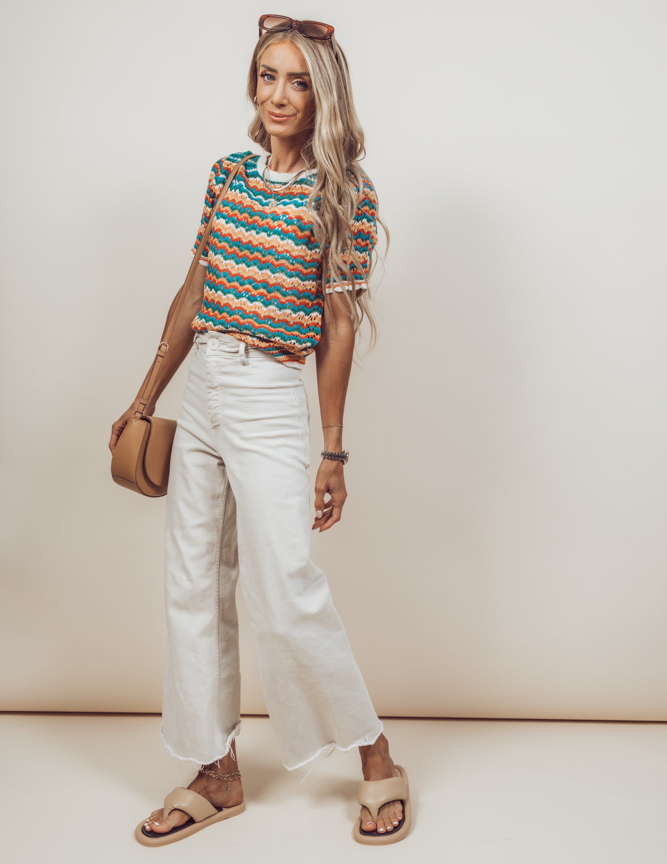 Monroe Knit Top Pre-Order sold by Shop Stevie product image thumbnail 3