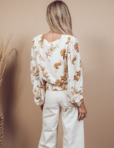 Honey Floral Top sold by Shop Stevie