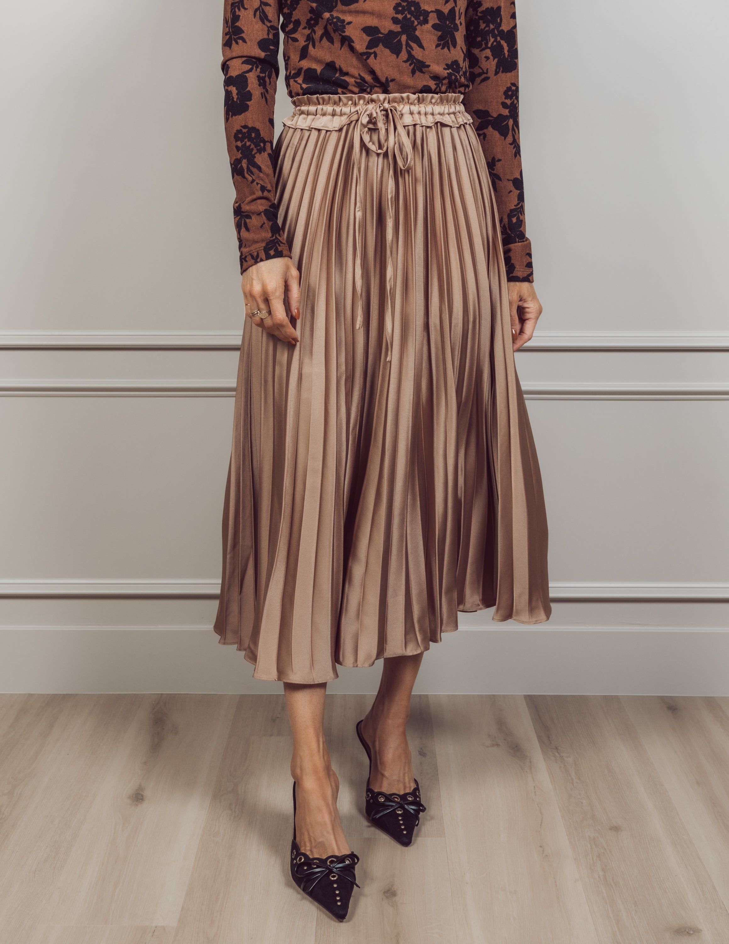 Clark Pleated Skirt *COMING SOON* sold by Shop Stevie product image thumbnail 2