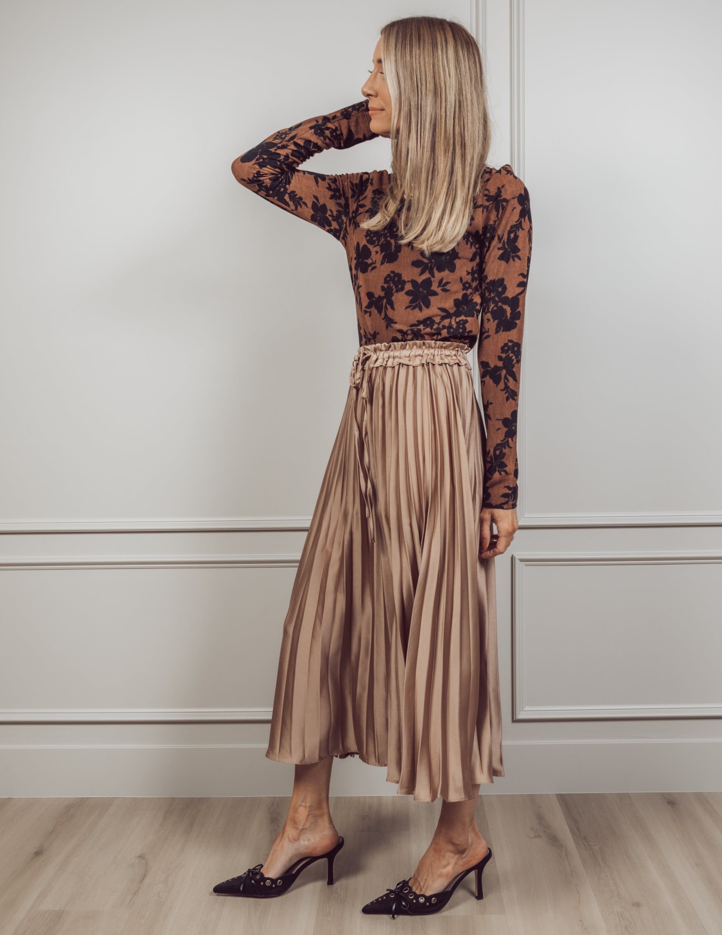 Clark Pleated Skirt *COMING SOON* sold by Shop Stevie