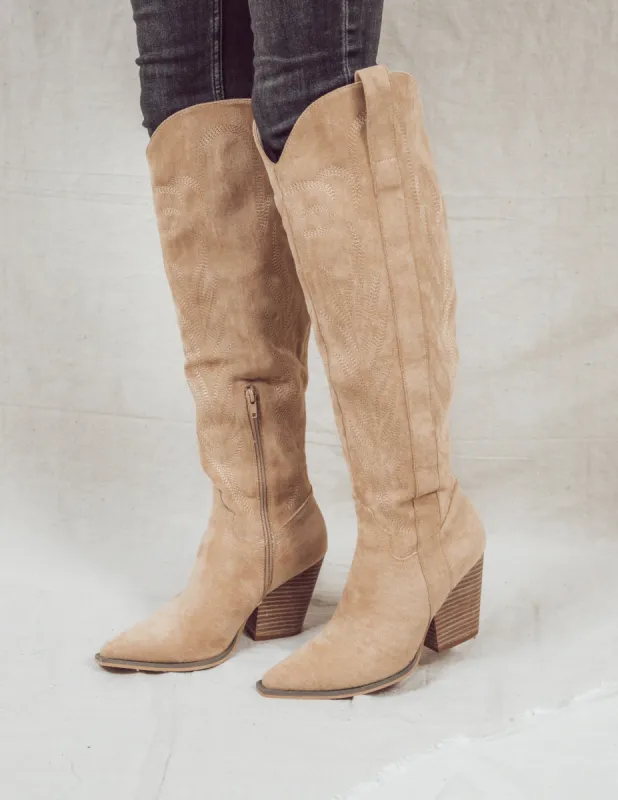 Samara Tall Boots sold by Shop Stevie