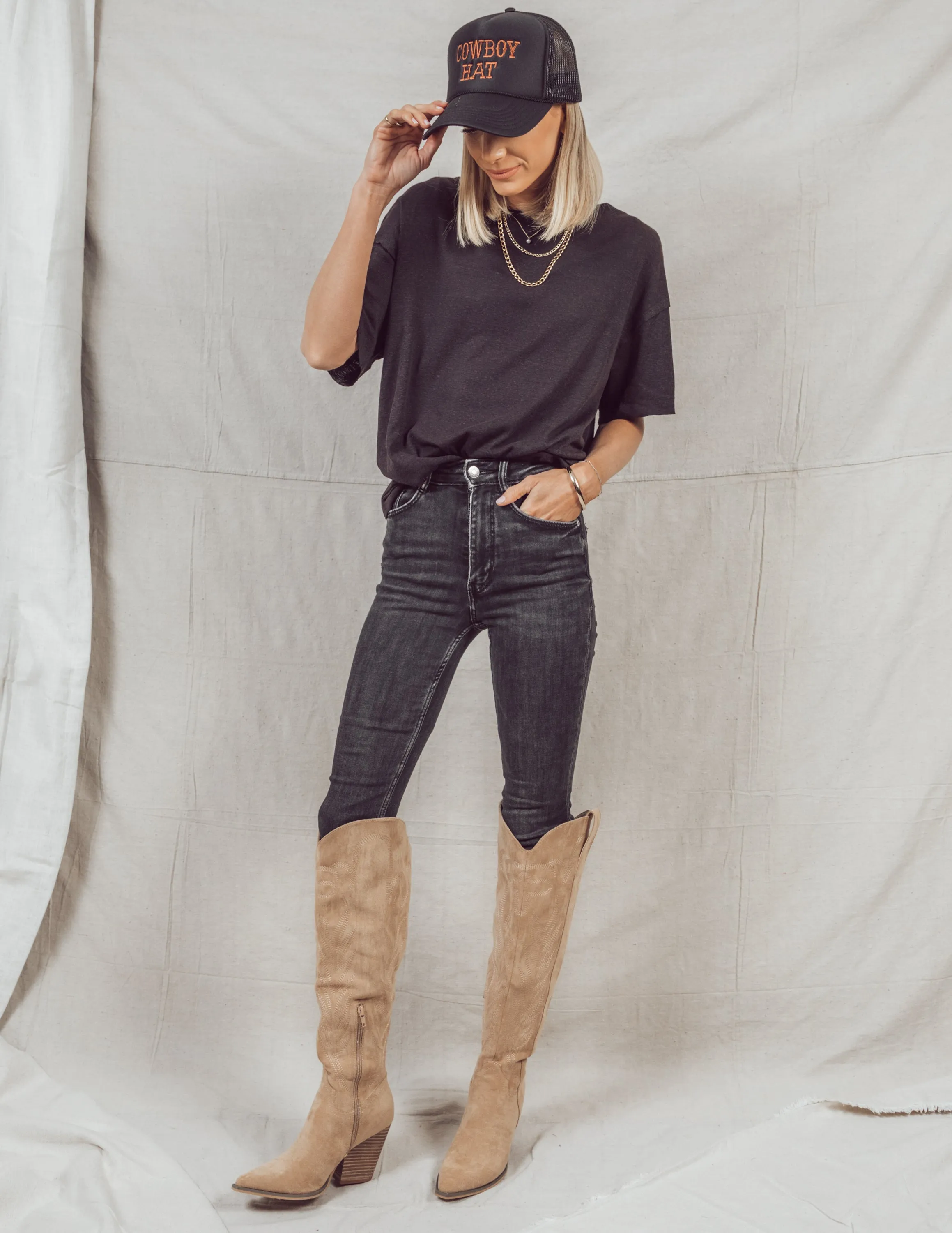 Samara Tall Boots sold by Shop Stevie product image thumbnail 2