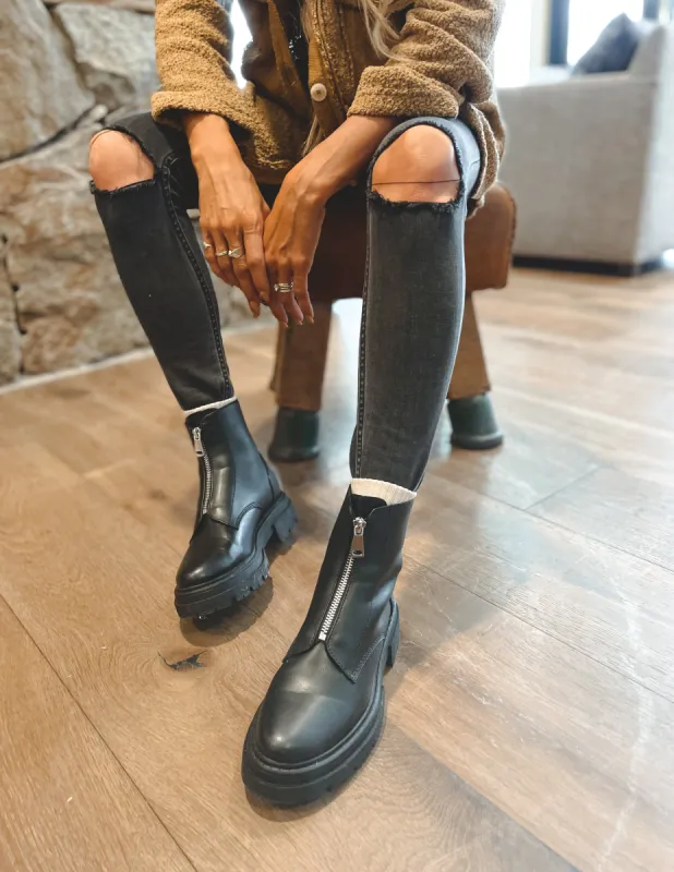 Linds Chunky Booties sold by Shop Stevie